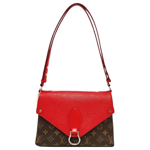 Saint Michel leather handbag