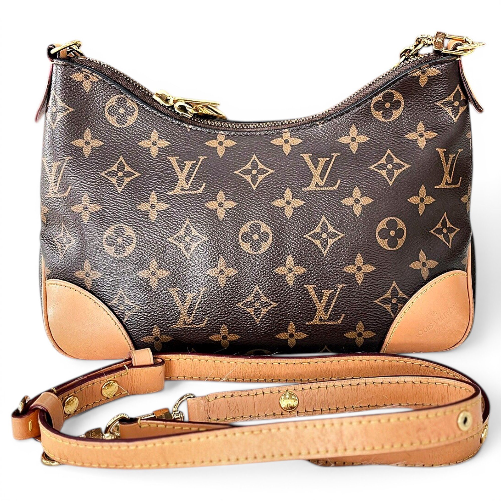 Boulogne leather crossbody bag