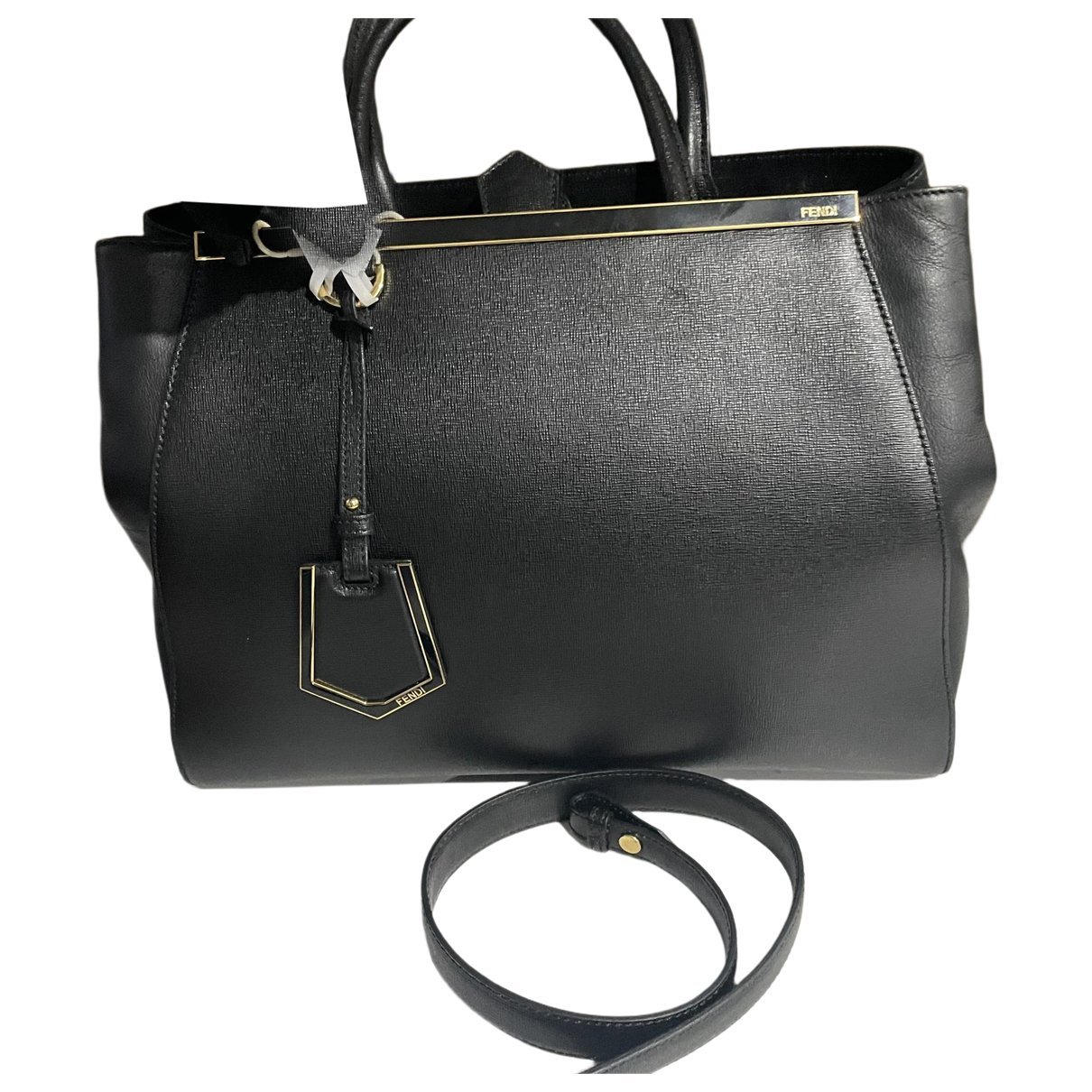 2Jours leather handbag