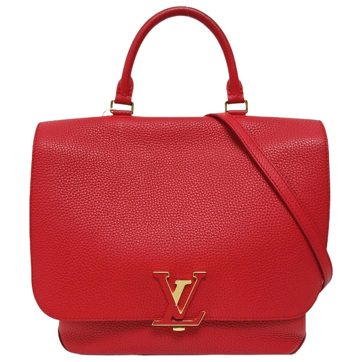 Lockme leather handbag