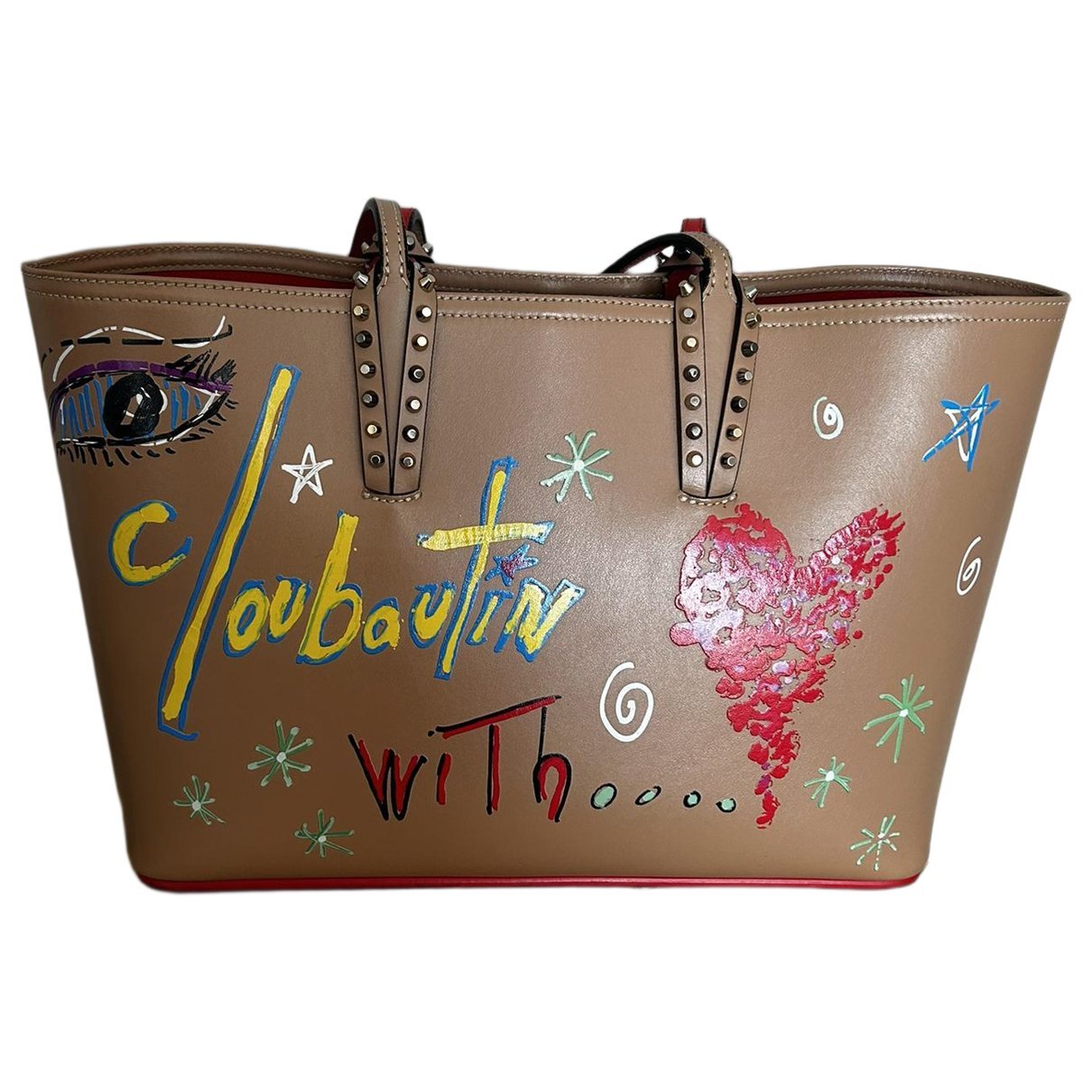 Cabata leather tote