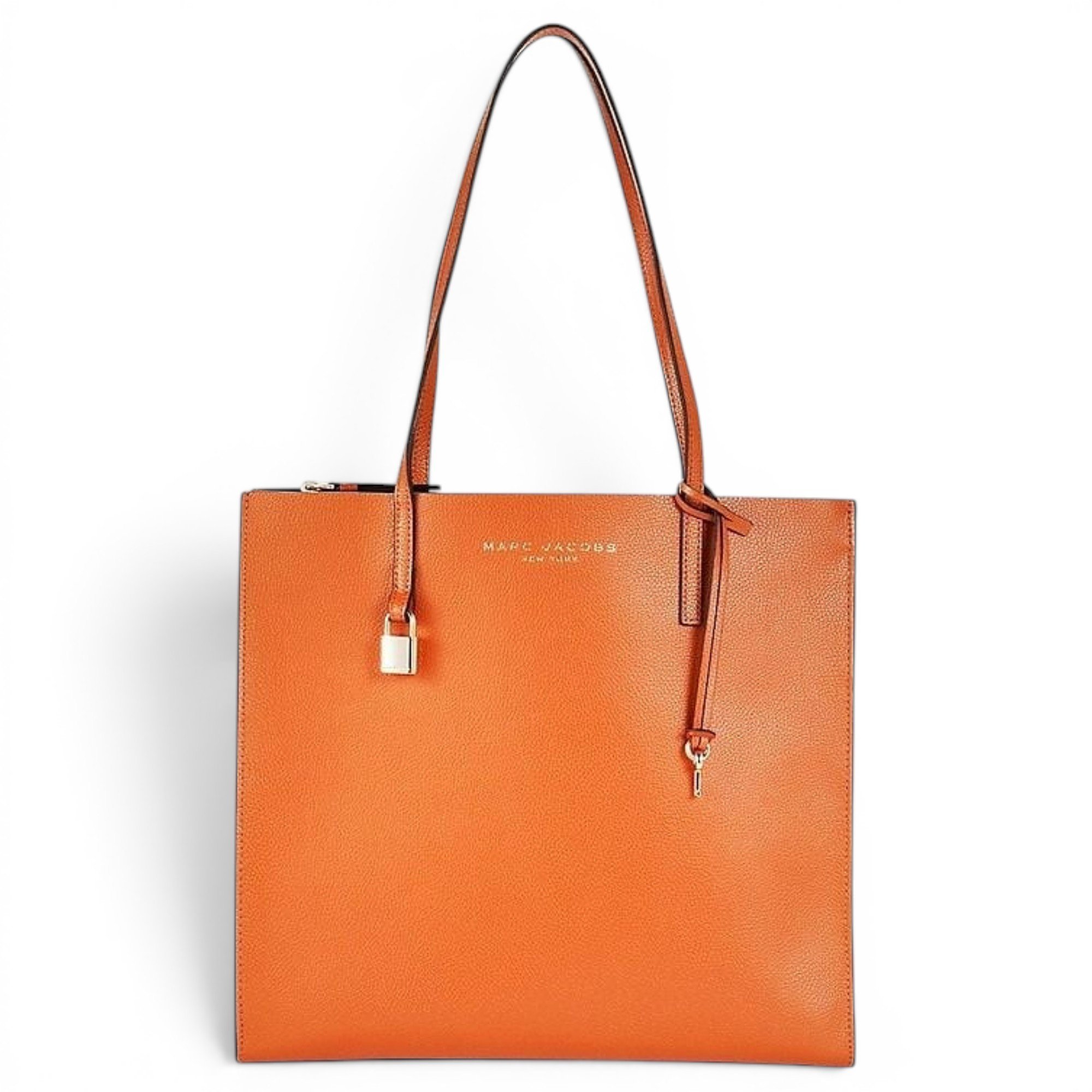 Leather tote