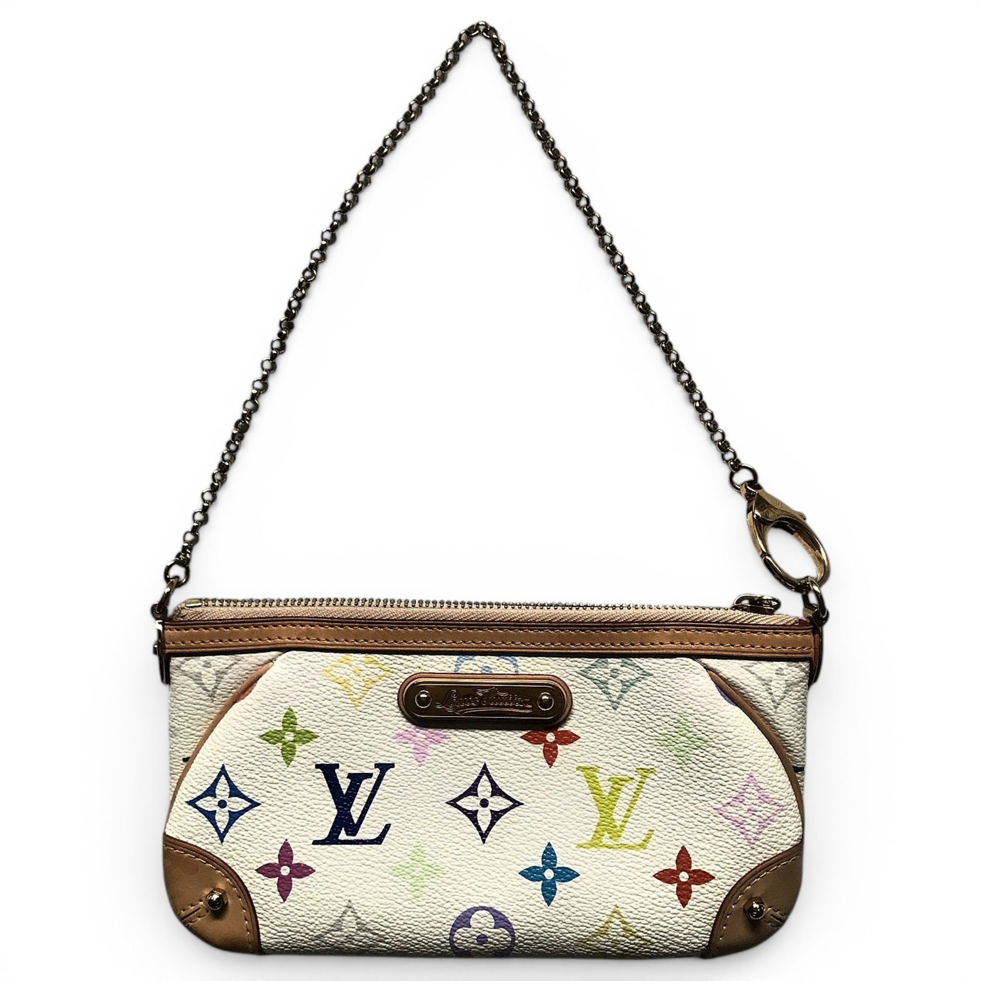 Milla cloth handbag