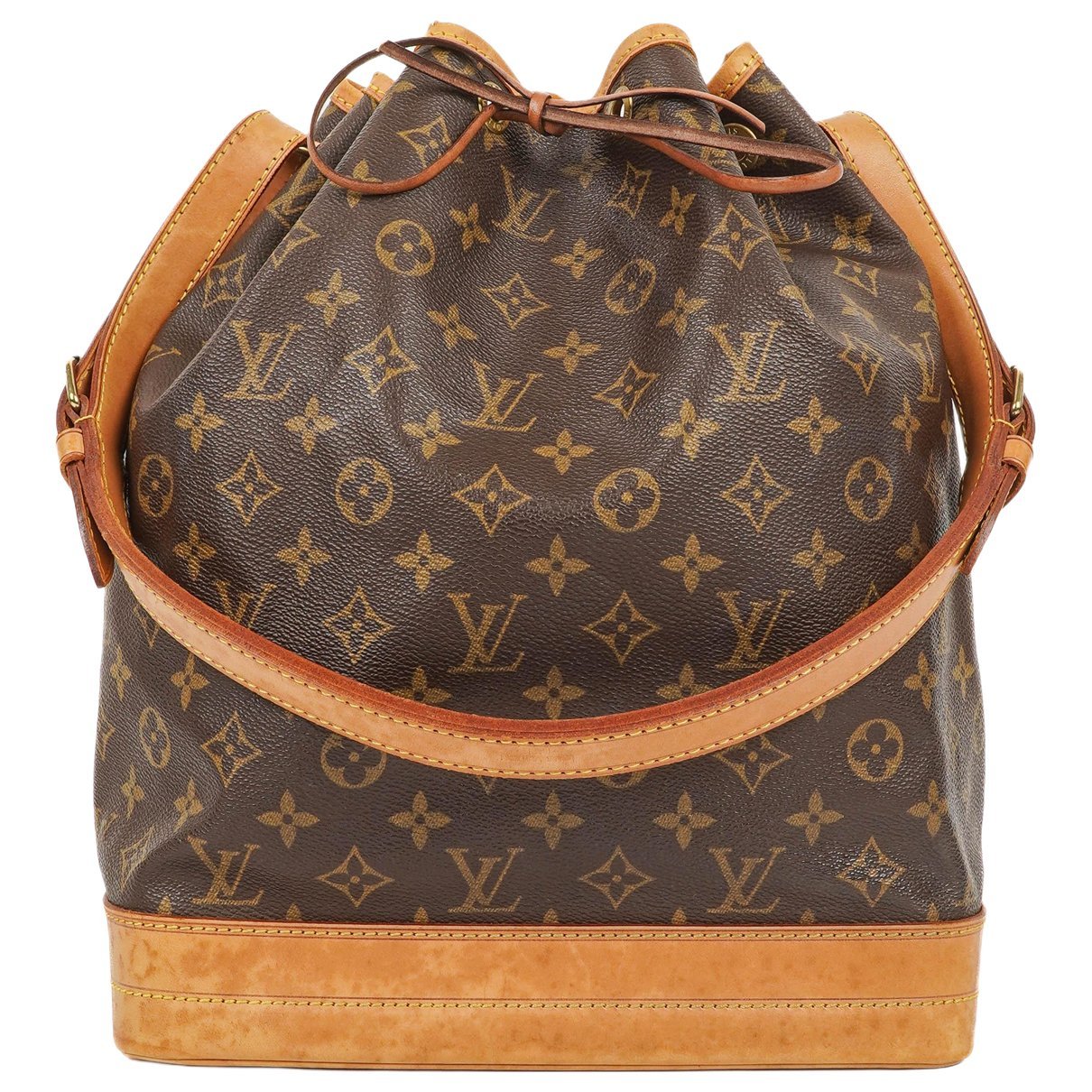 Louis Vuitton Noé cloth handbag