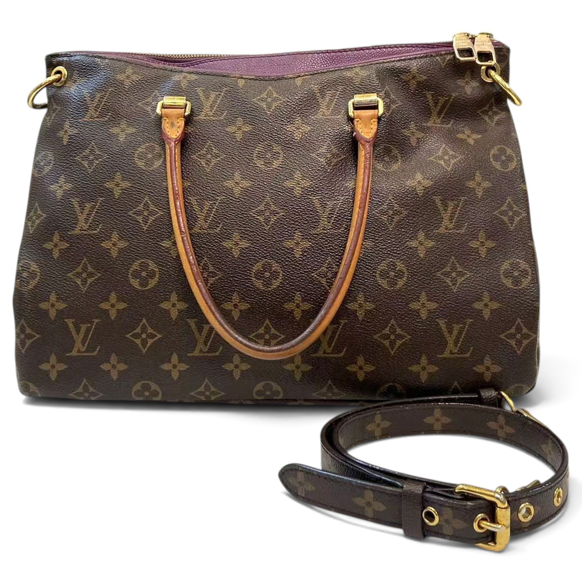 Pallas leather handbag