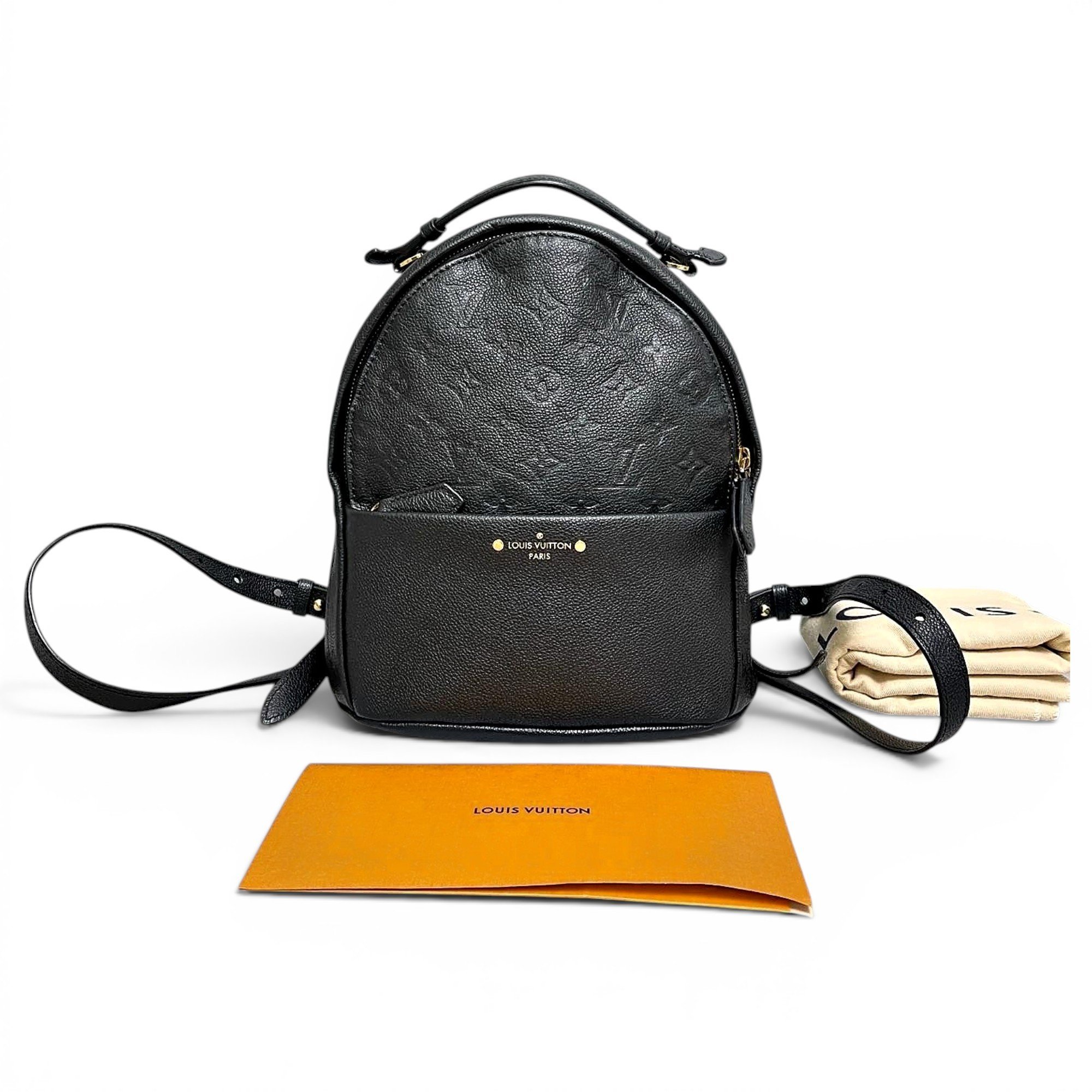 Leather mini bag