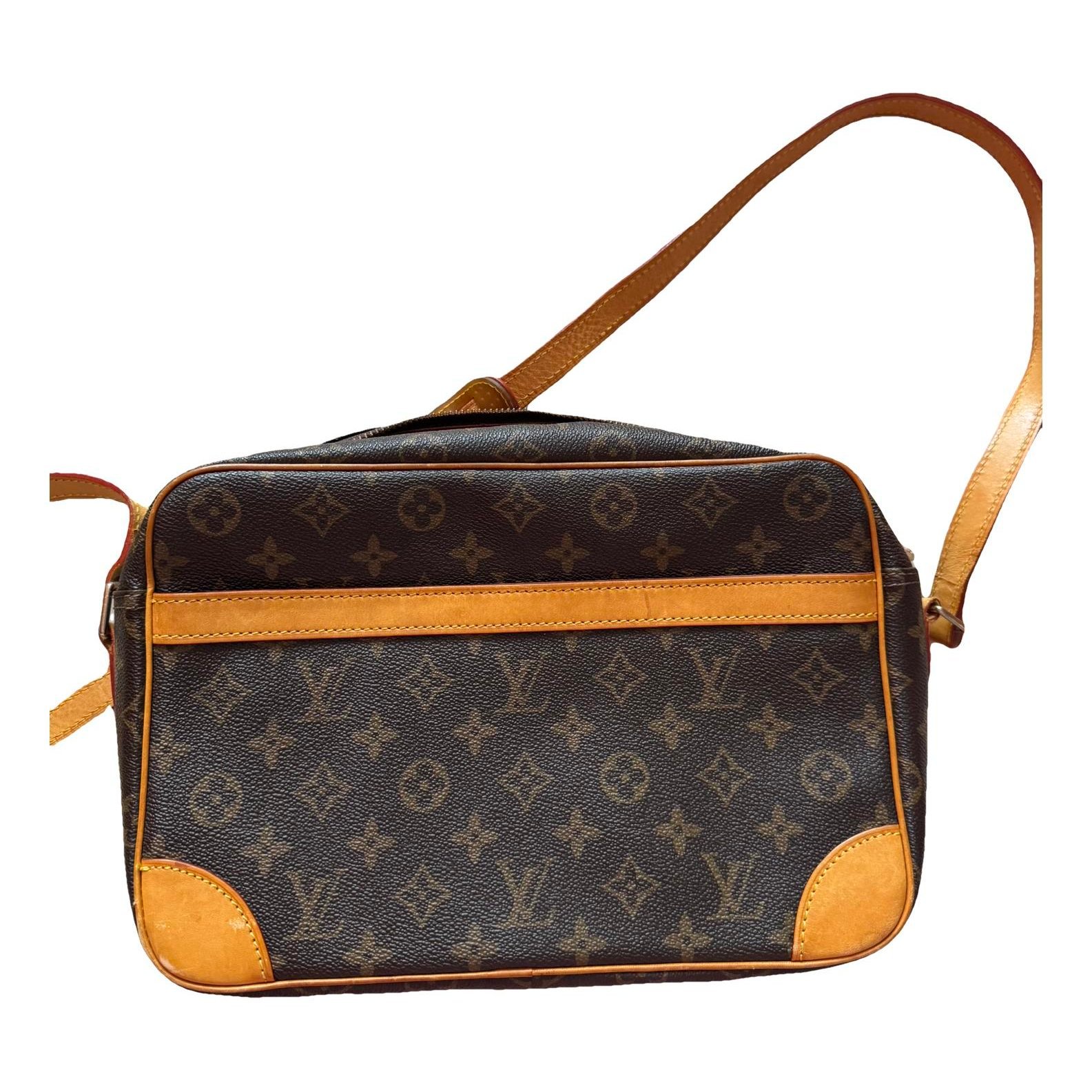 Trocadéro leather crossbody bag