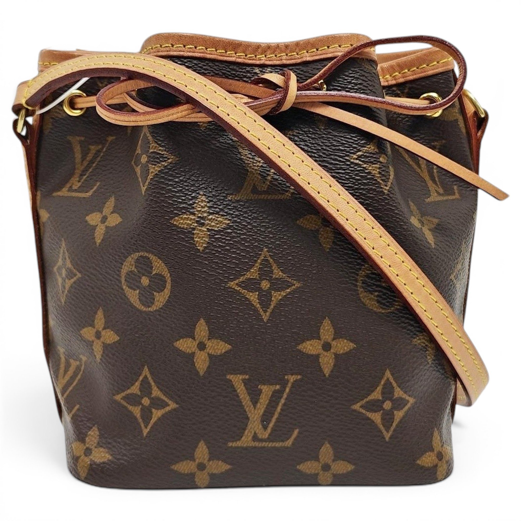 NéoNoé leather handbag