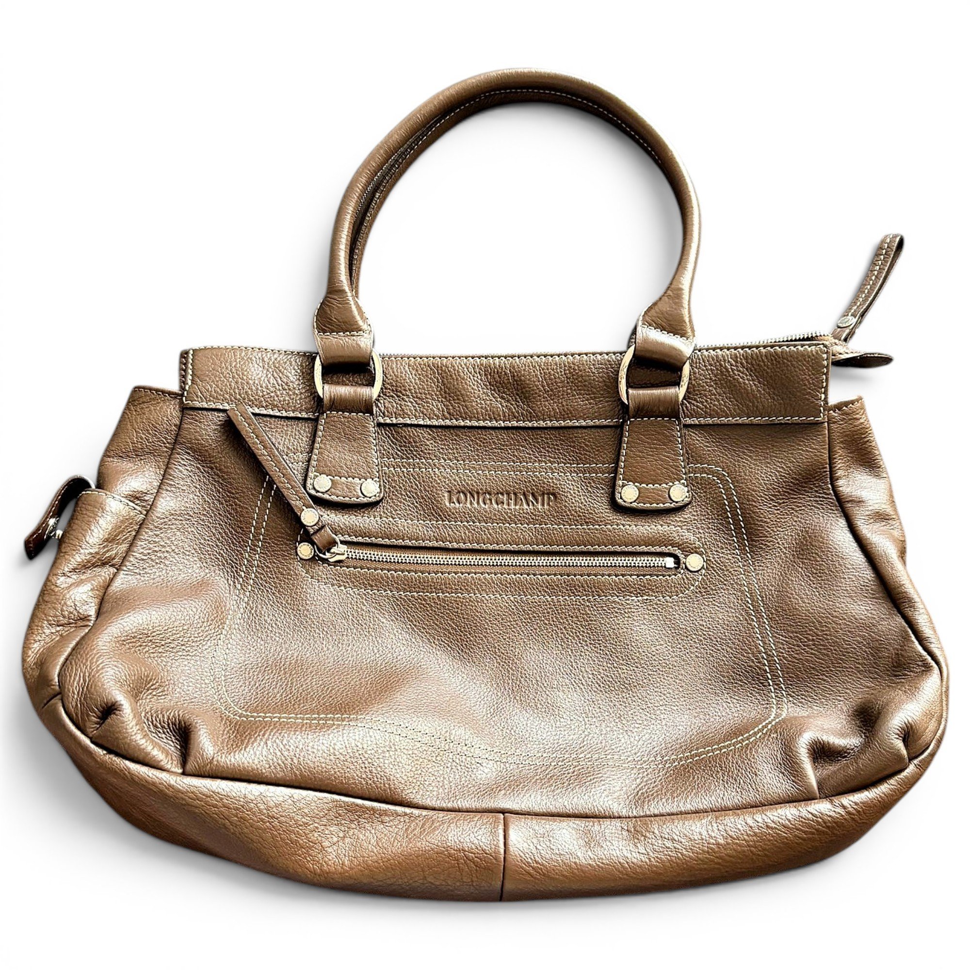 Cosmos leather handbag
