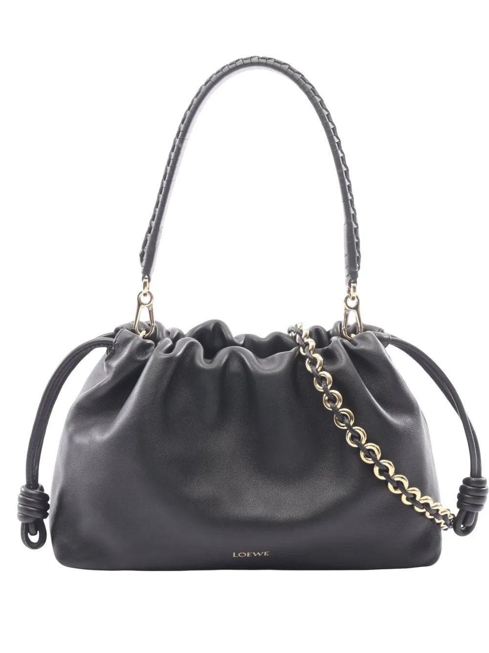 2010-2026 Medium Mellow Nappa Lambskin Flamenco Purse satchel