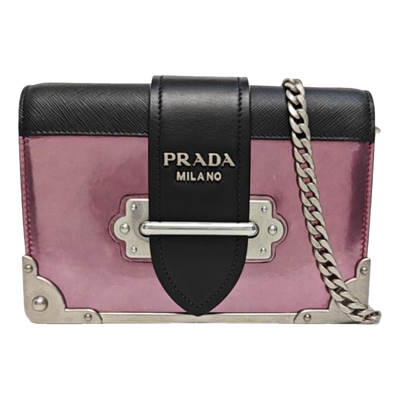 Cahier leather crossbody bag