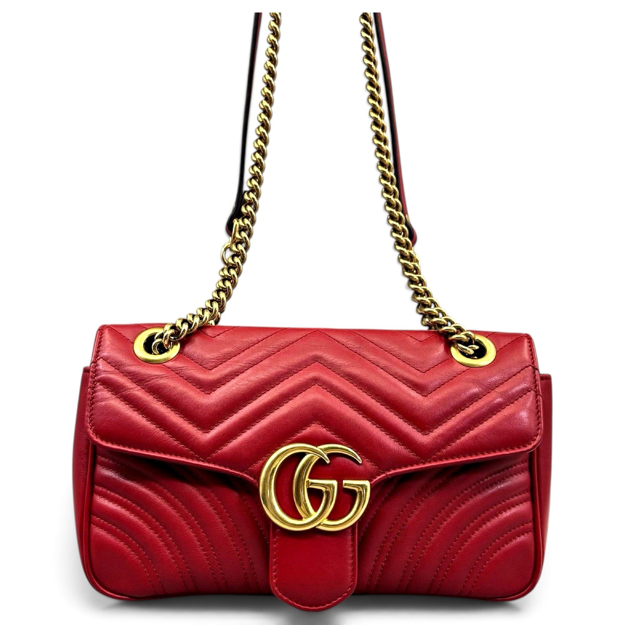 GG Marmont leather handbag