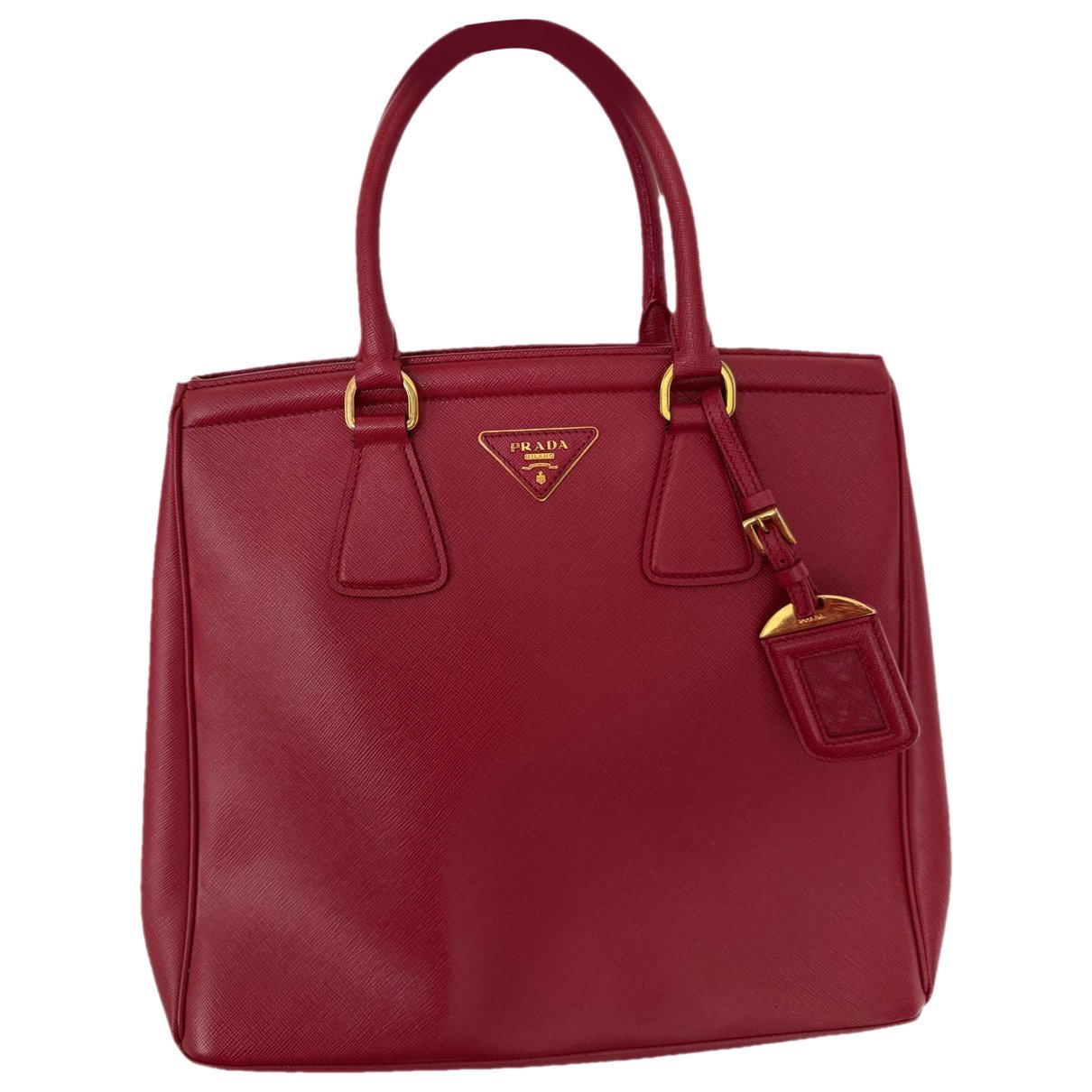 Galleria leather handbag