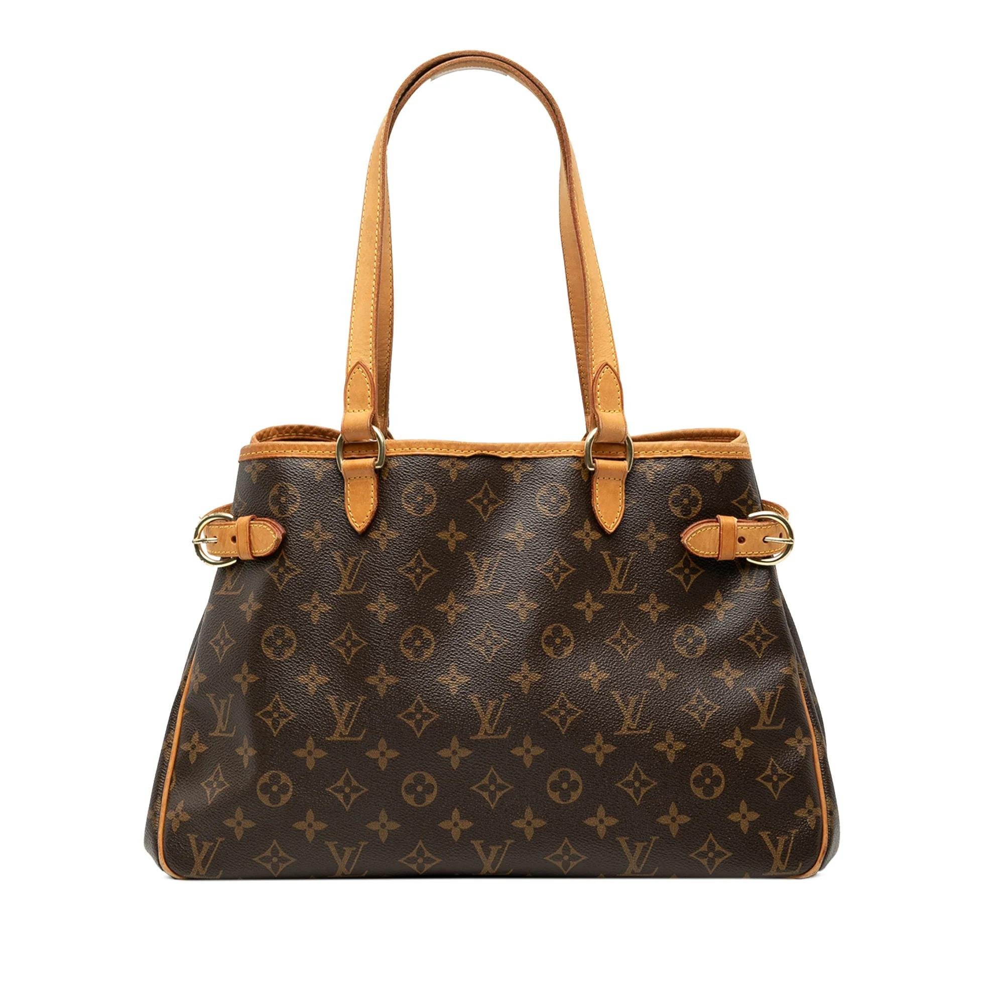 Batignolles leather tote