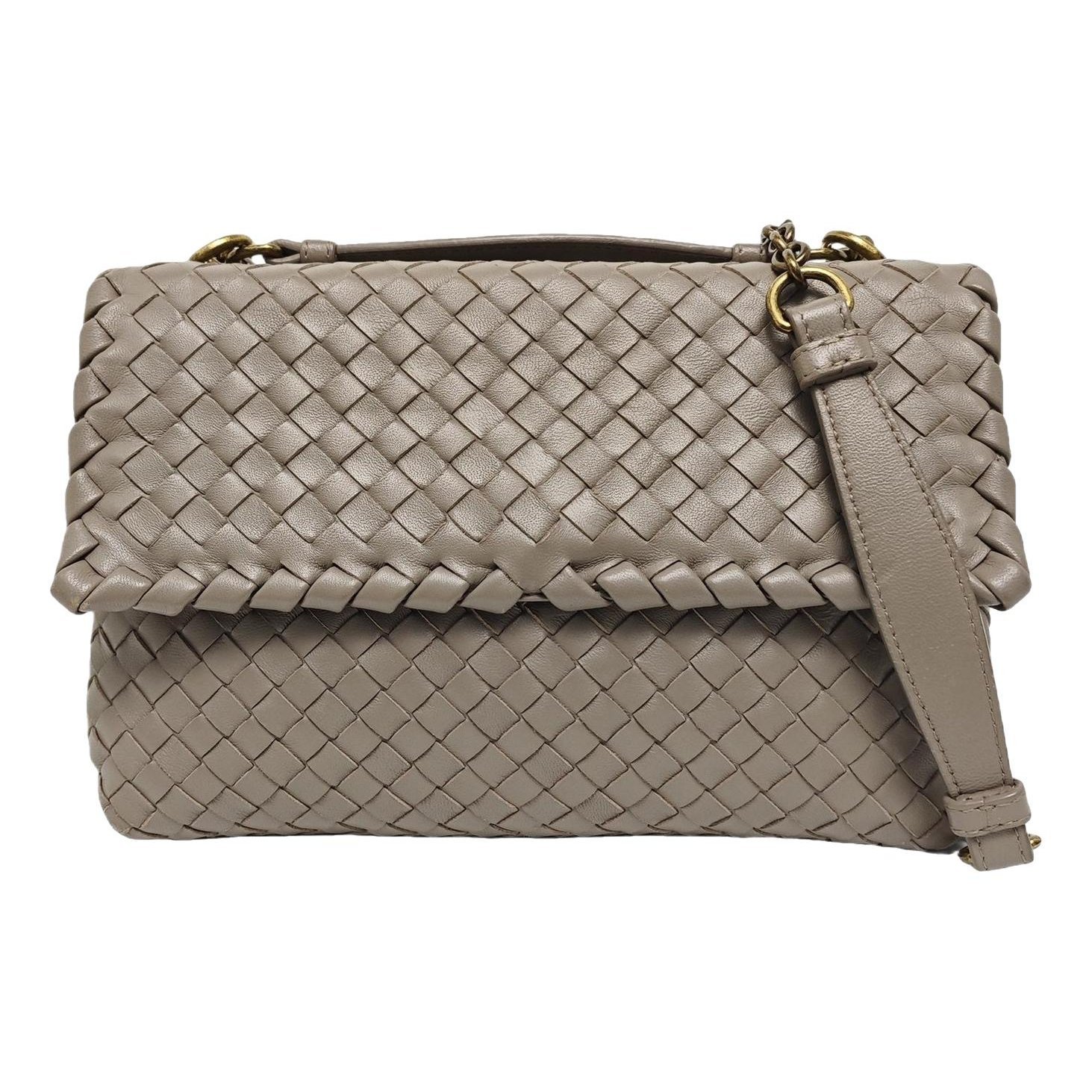 Olimpia leather handbag