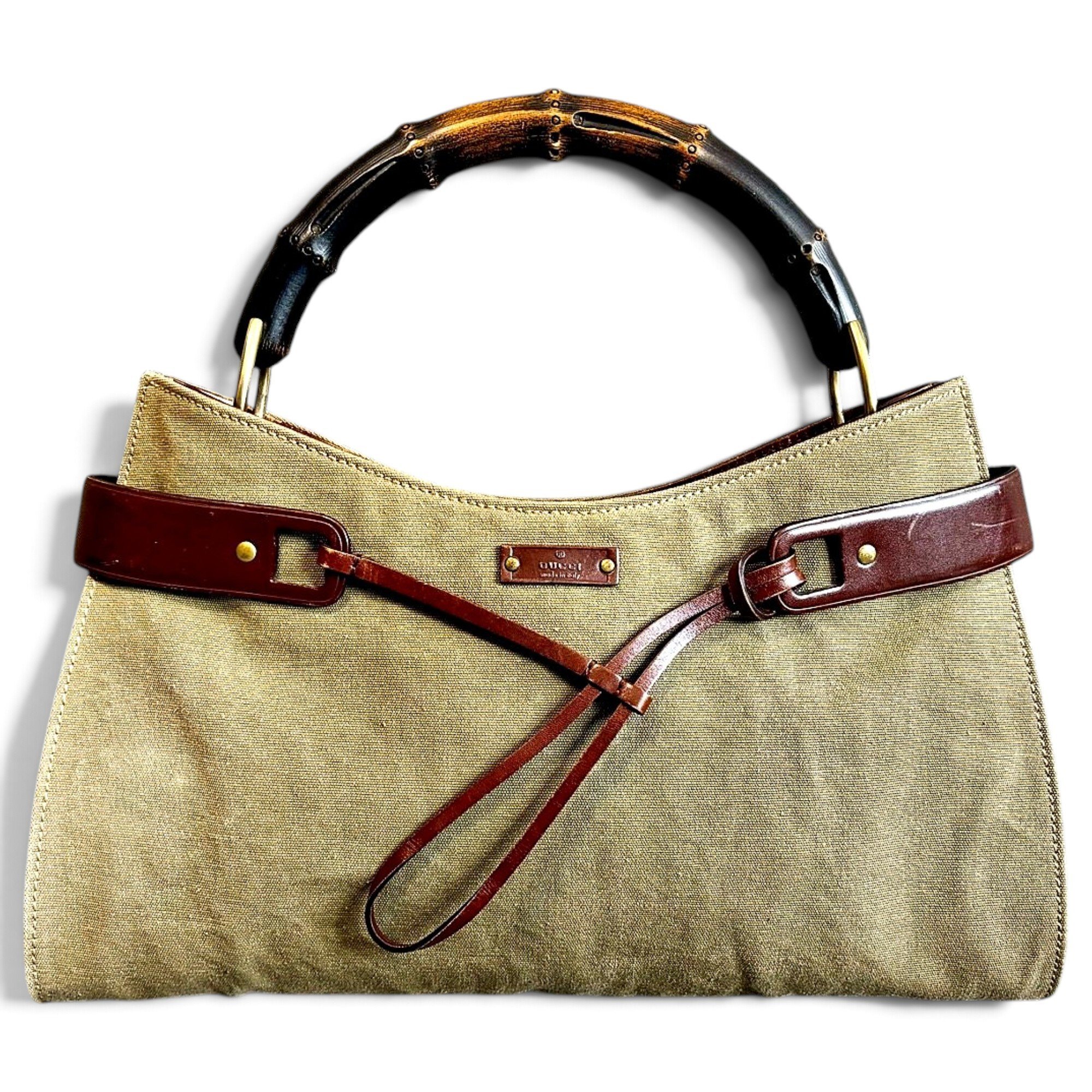 Vintage Bamboo handbag