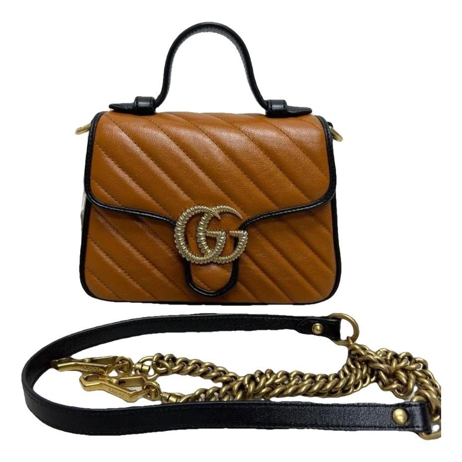 GG Marmont leather mini bag