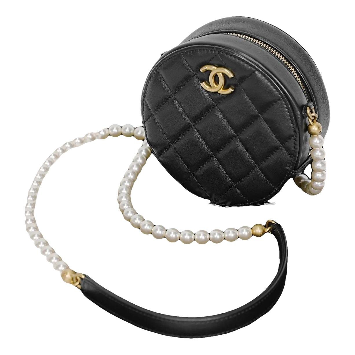 Leather mini bag