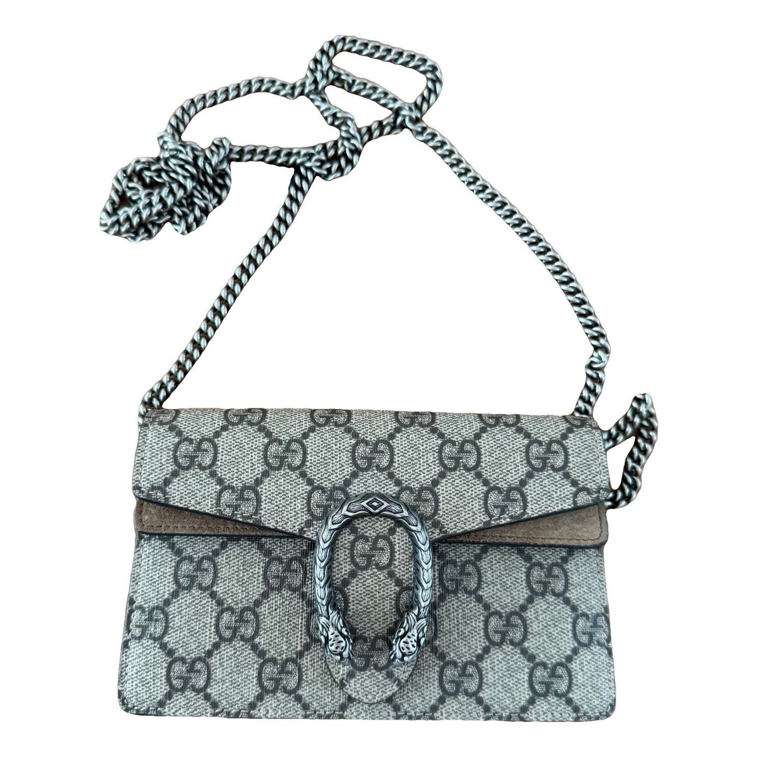 Dionysus leather handbag