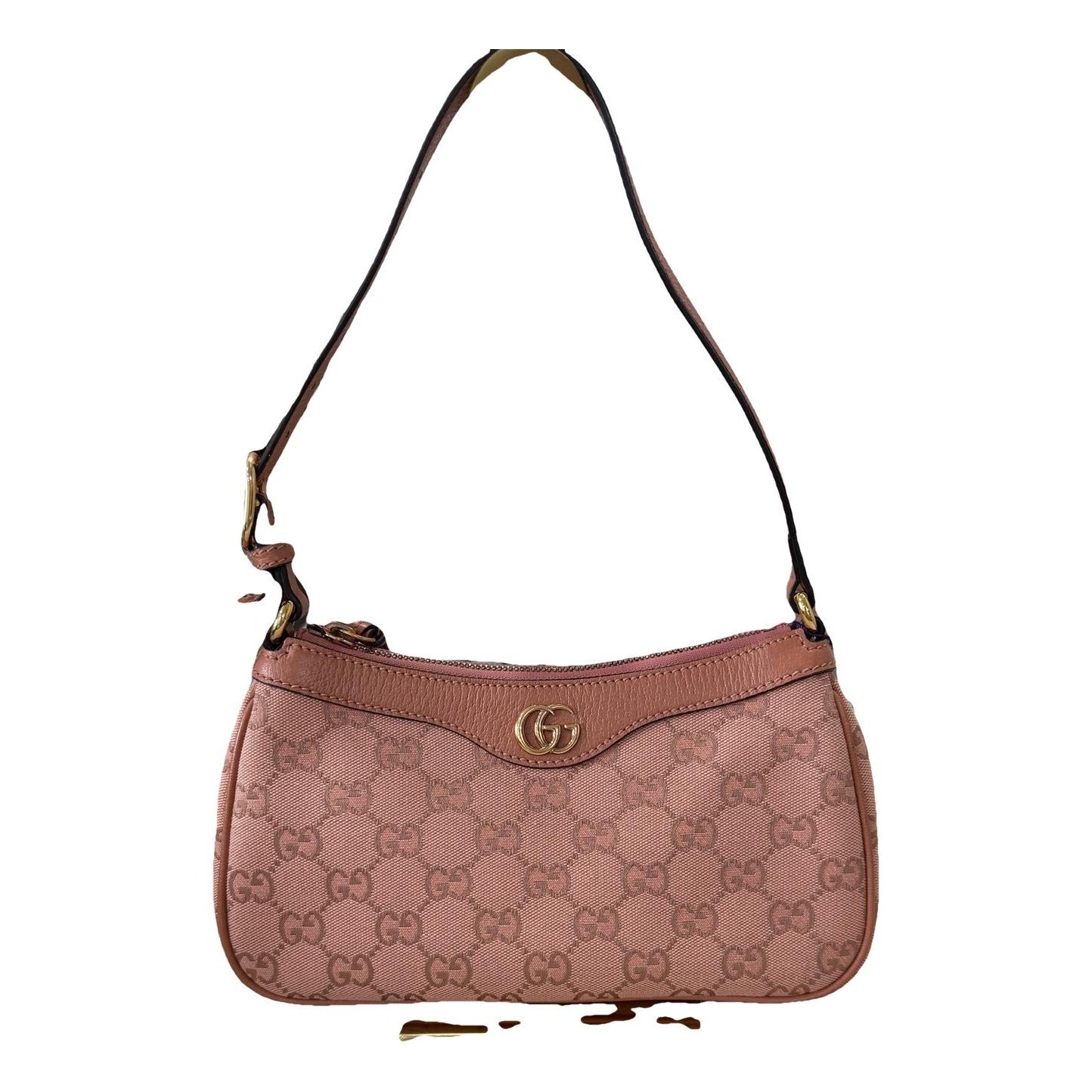 Ophidia leather handbag