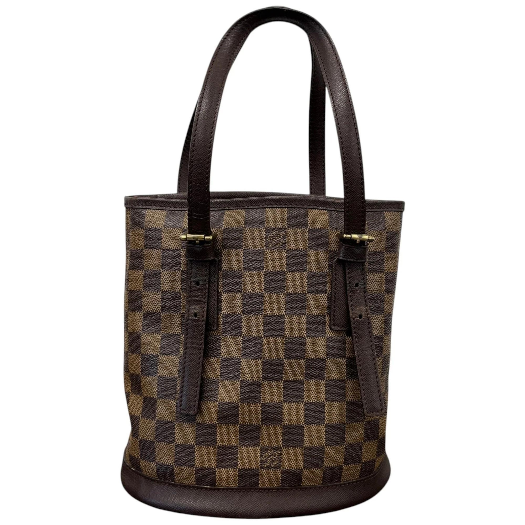 Marais leather handbag