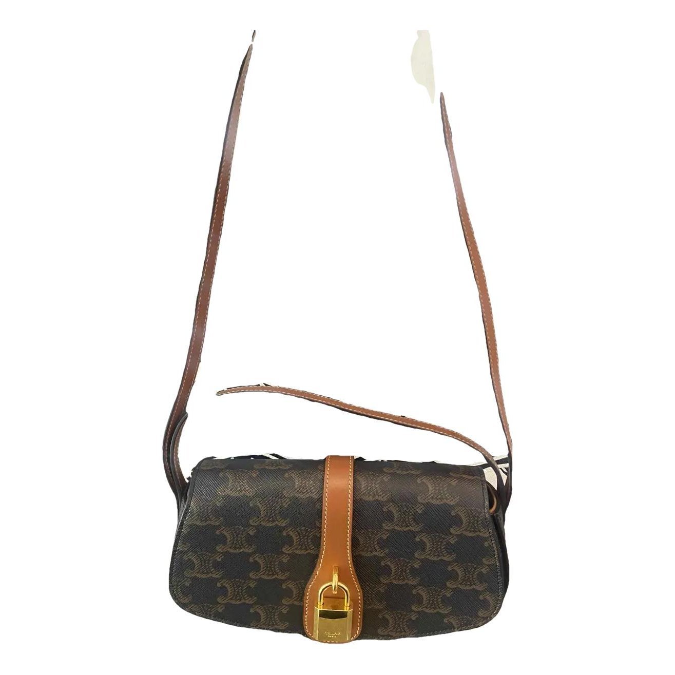 Tabou vinyl handbag