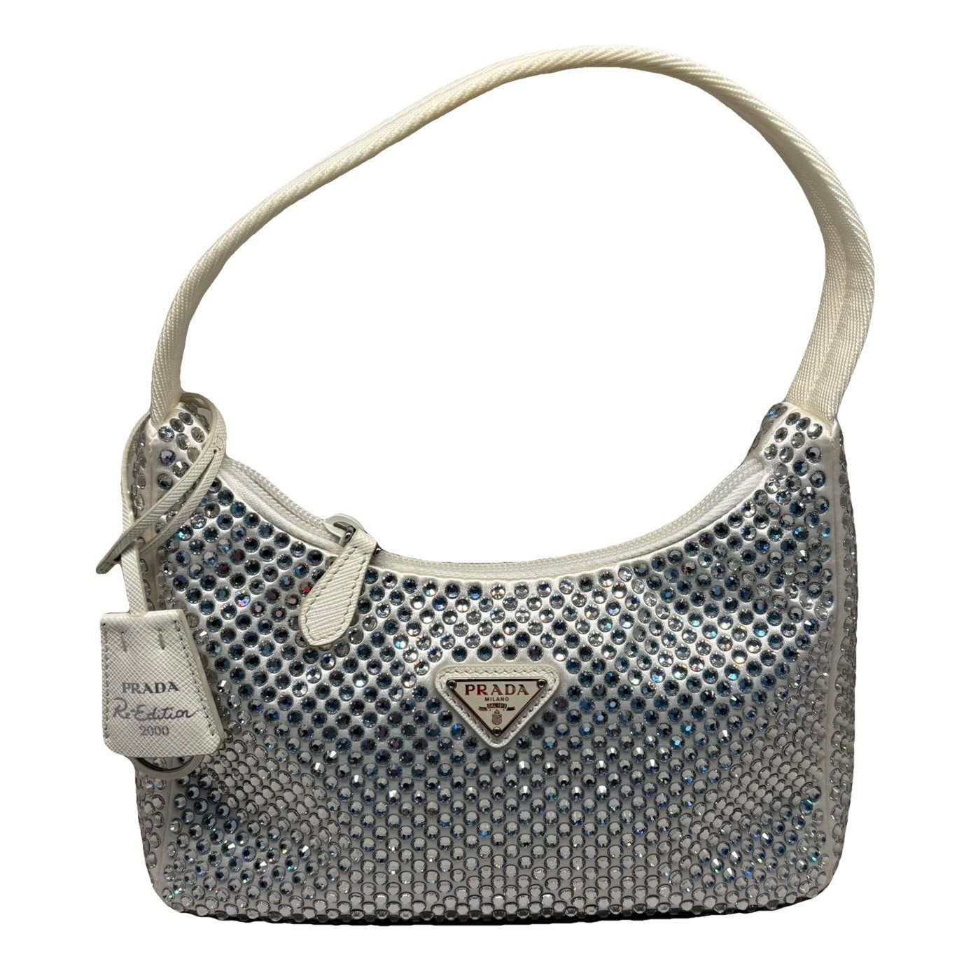 Re-Edition 2005 Zip silk handbag