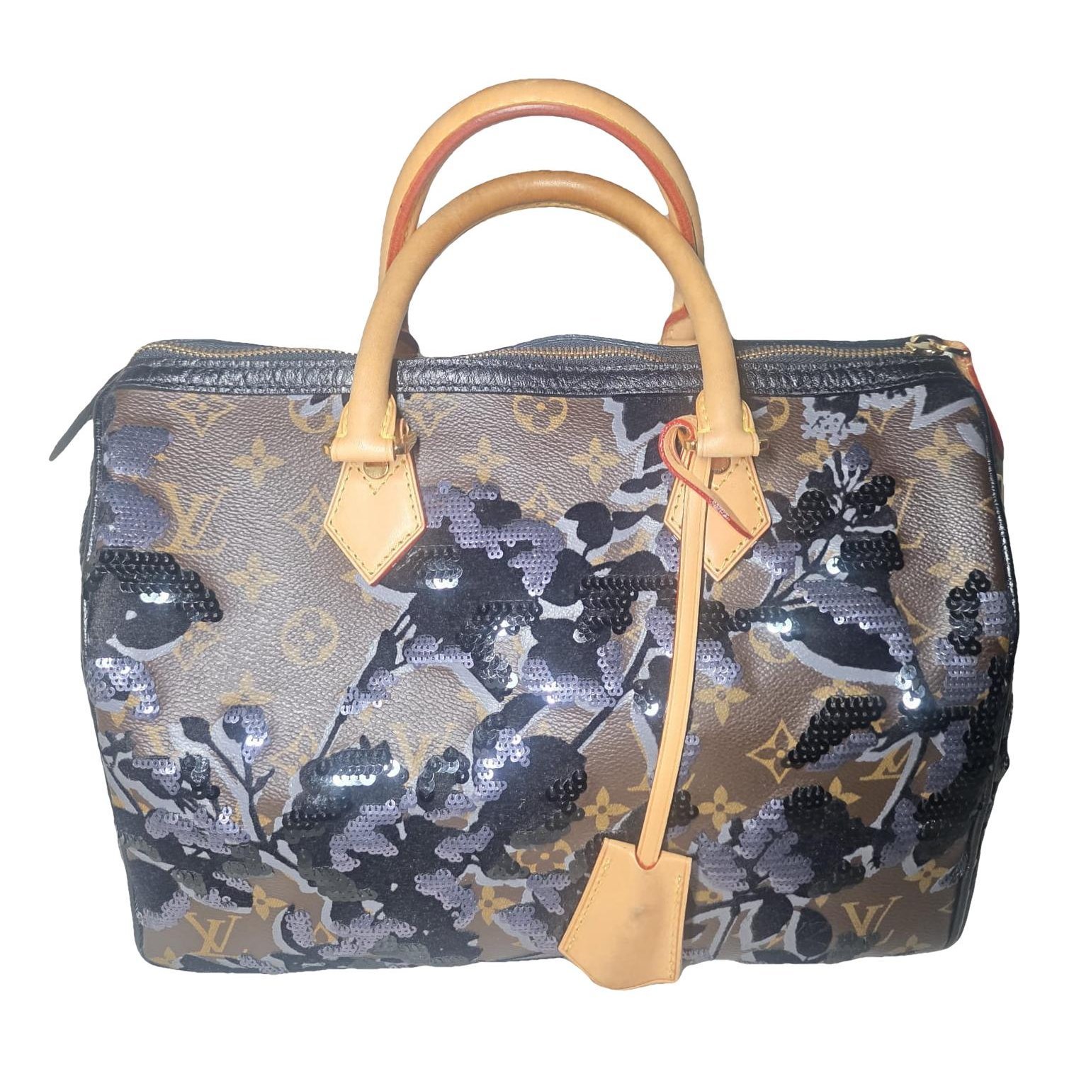 Speedy cloth handbag