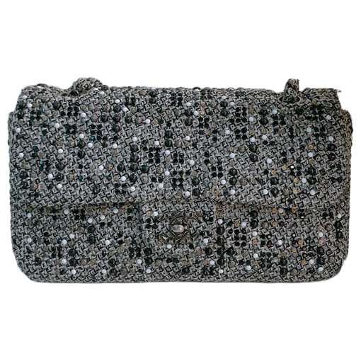 Timeless/Classique tweed handbag