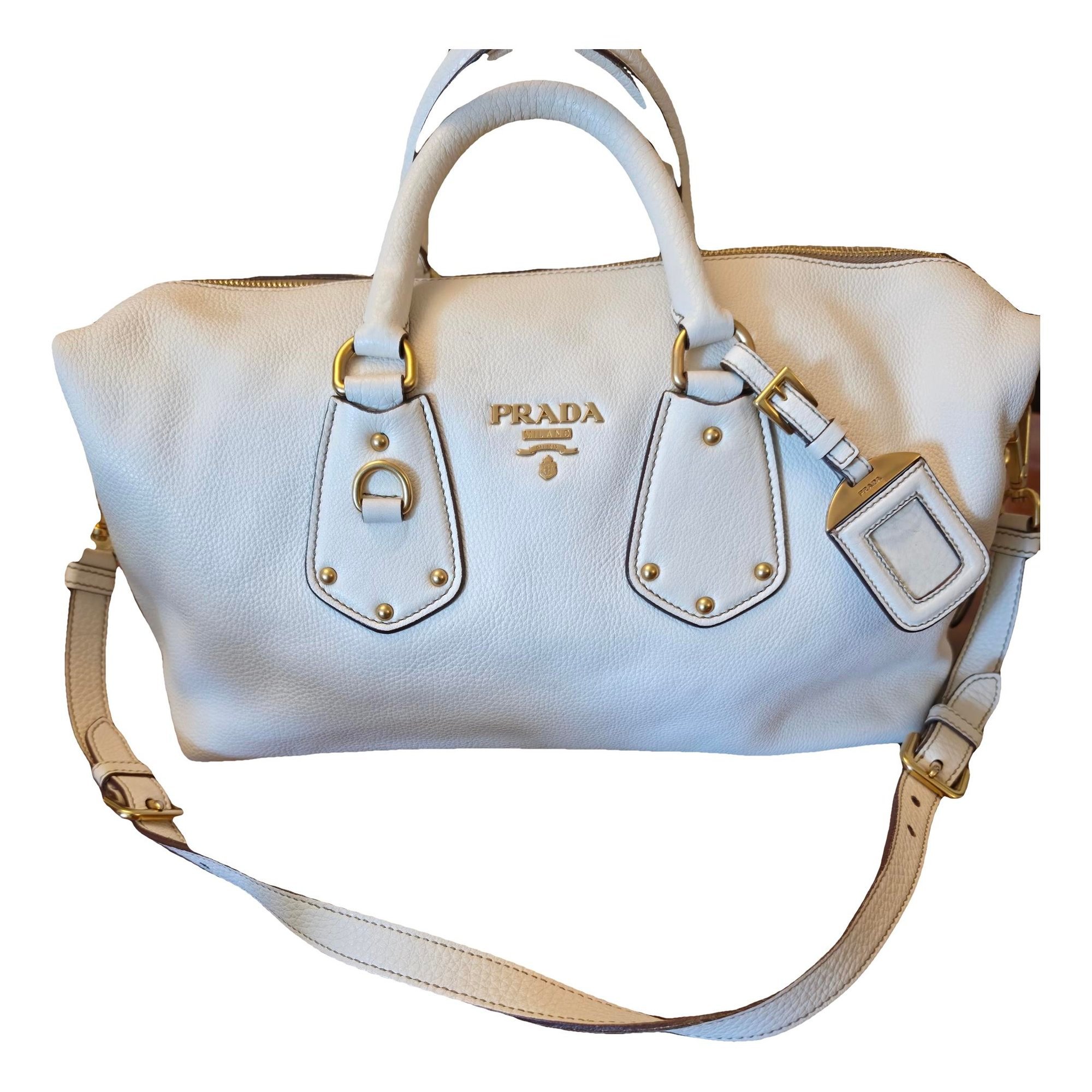 Leather satchel
