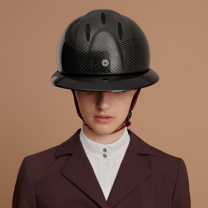 Carbone Riding Helmet