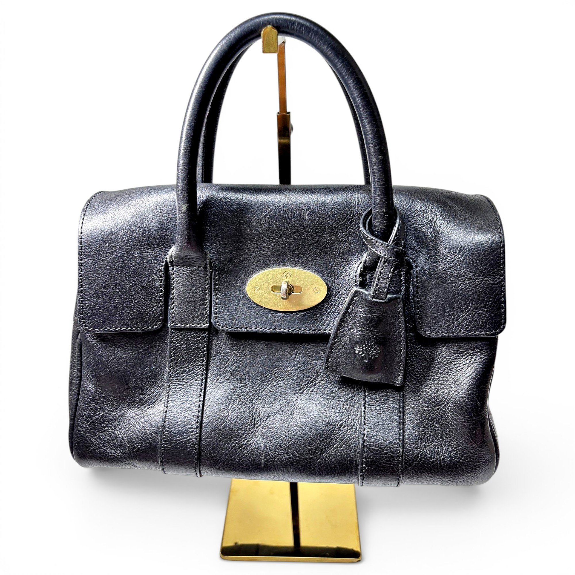 Bayswater leather tote