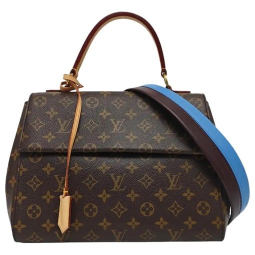 Cluny leather handbag