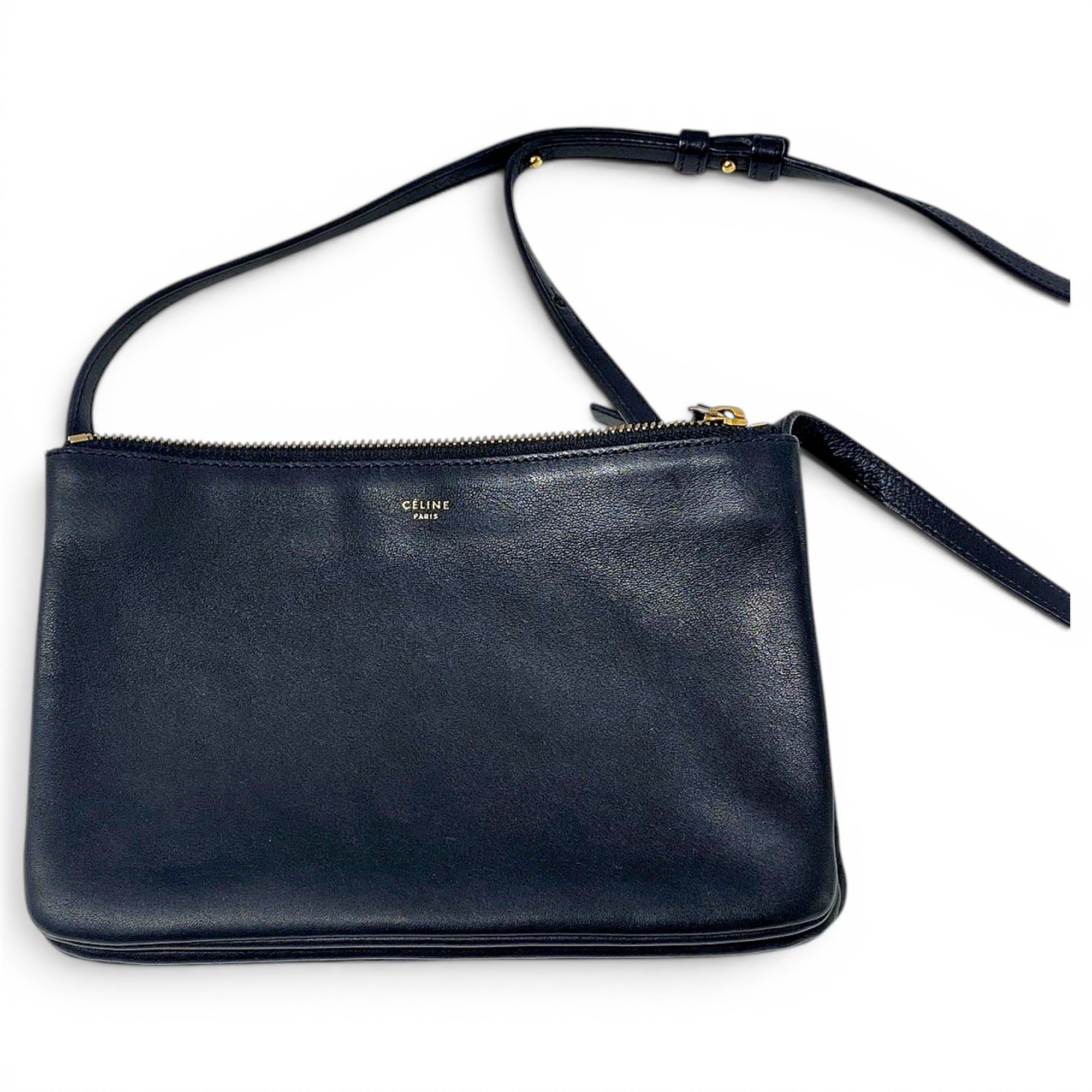 Trio leather handbag