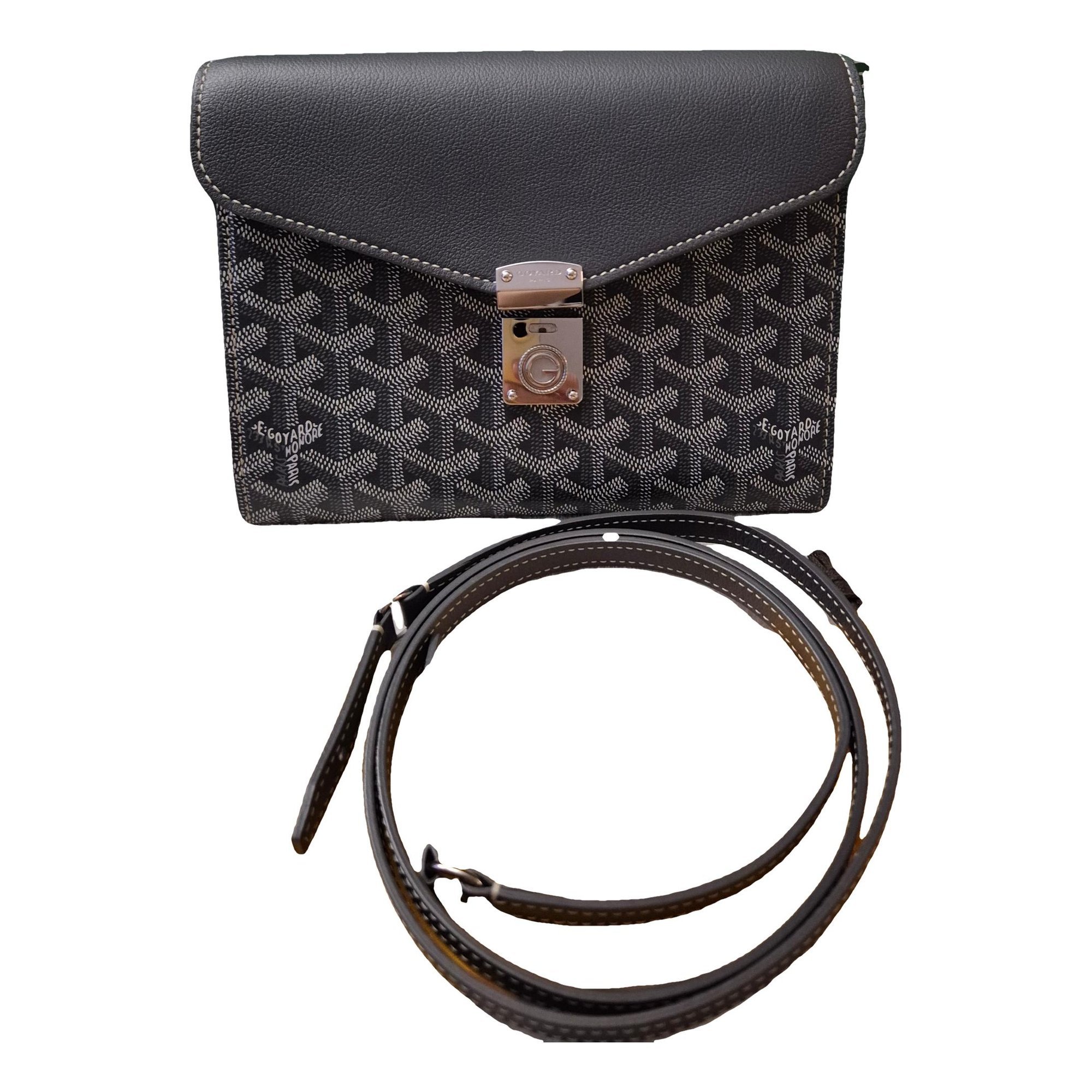 Goyard Leather crossbody bag