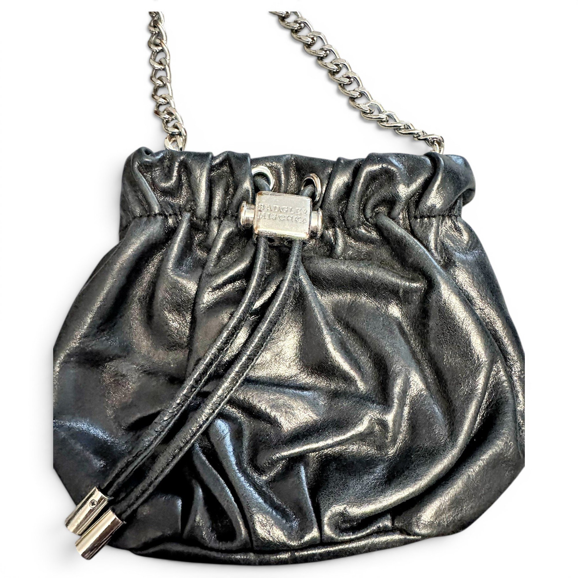 Leather crossbody bag