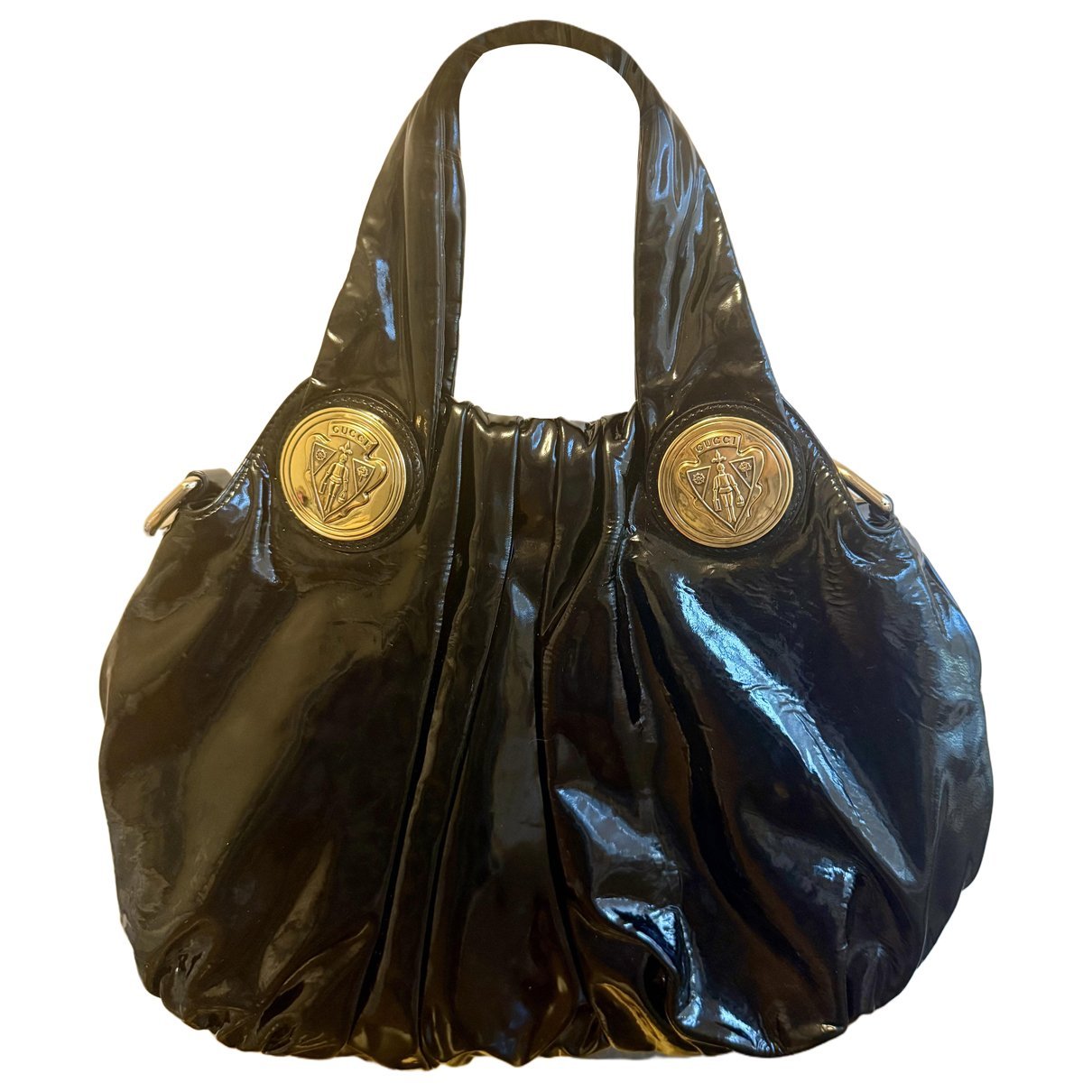 Hysteria leather handbag