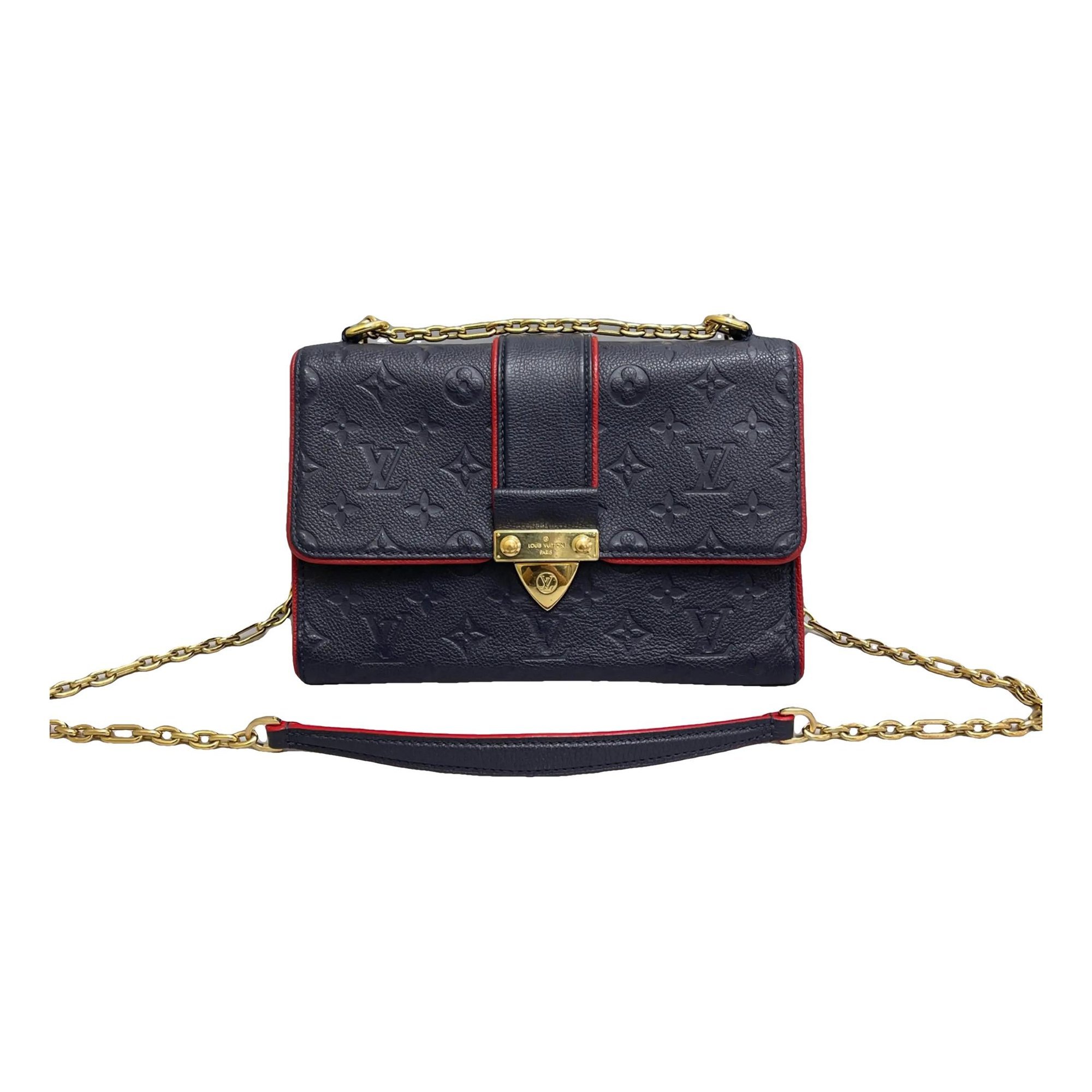 Saint Sulpice leather crossbody bag