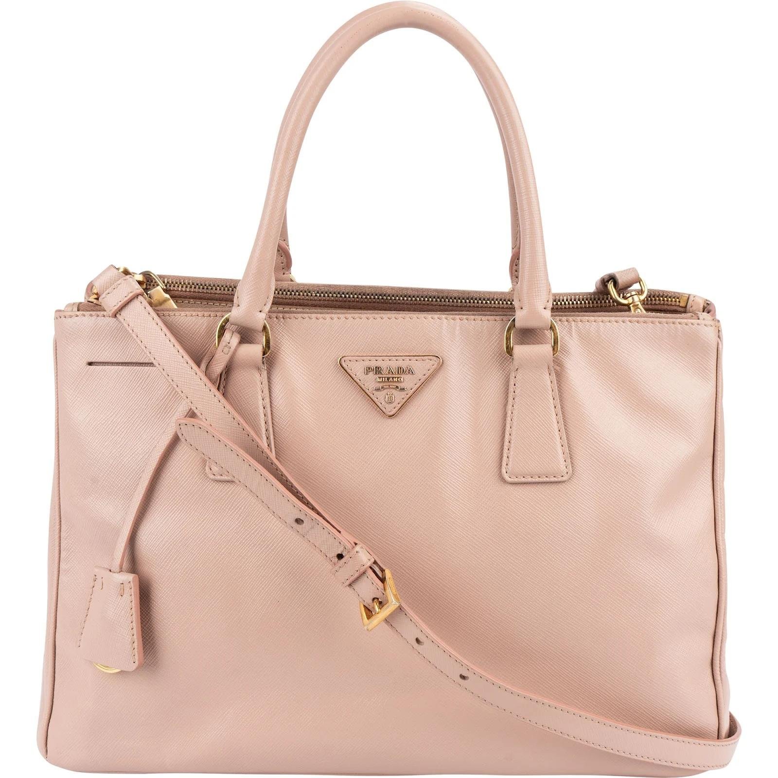Galleria leather handbag