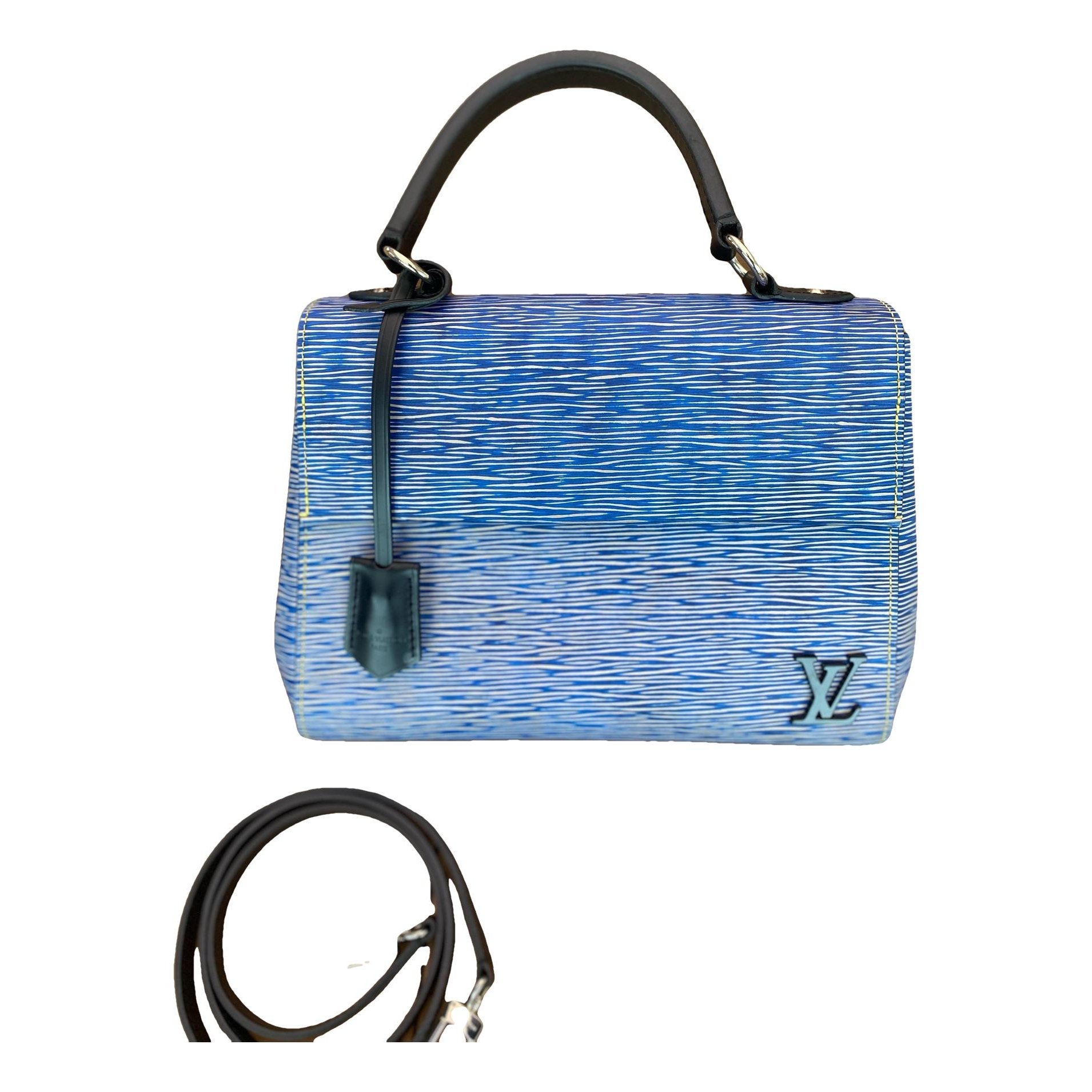 Cluny leather handbag