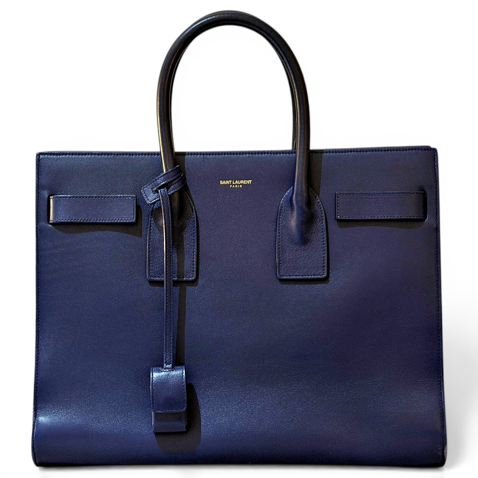 Sac de Jour leather handbag