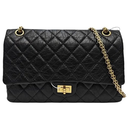 2.55 leather handbag