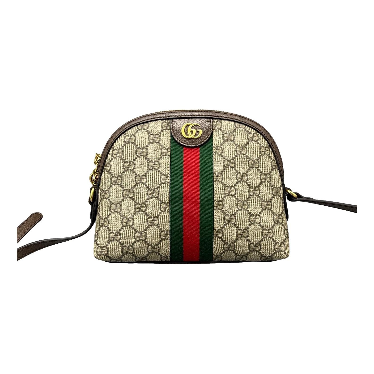 Ophidia Dome cloth handbag