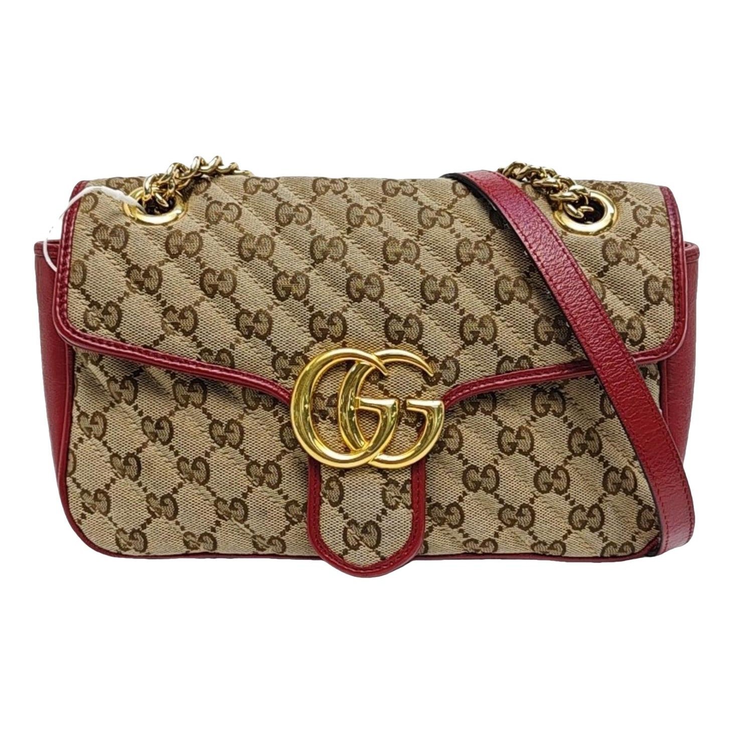 GG Marmont cloth handbag