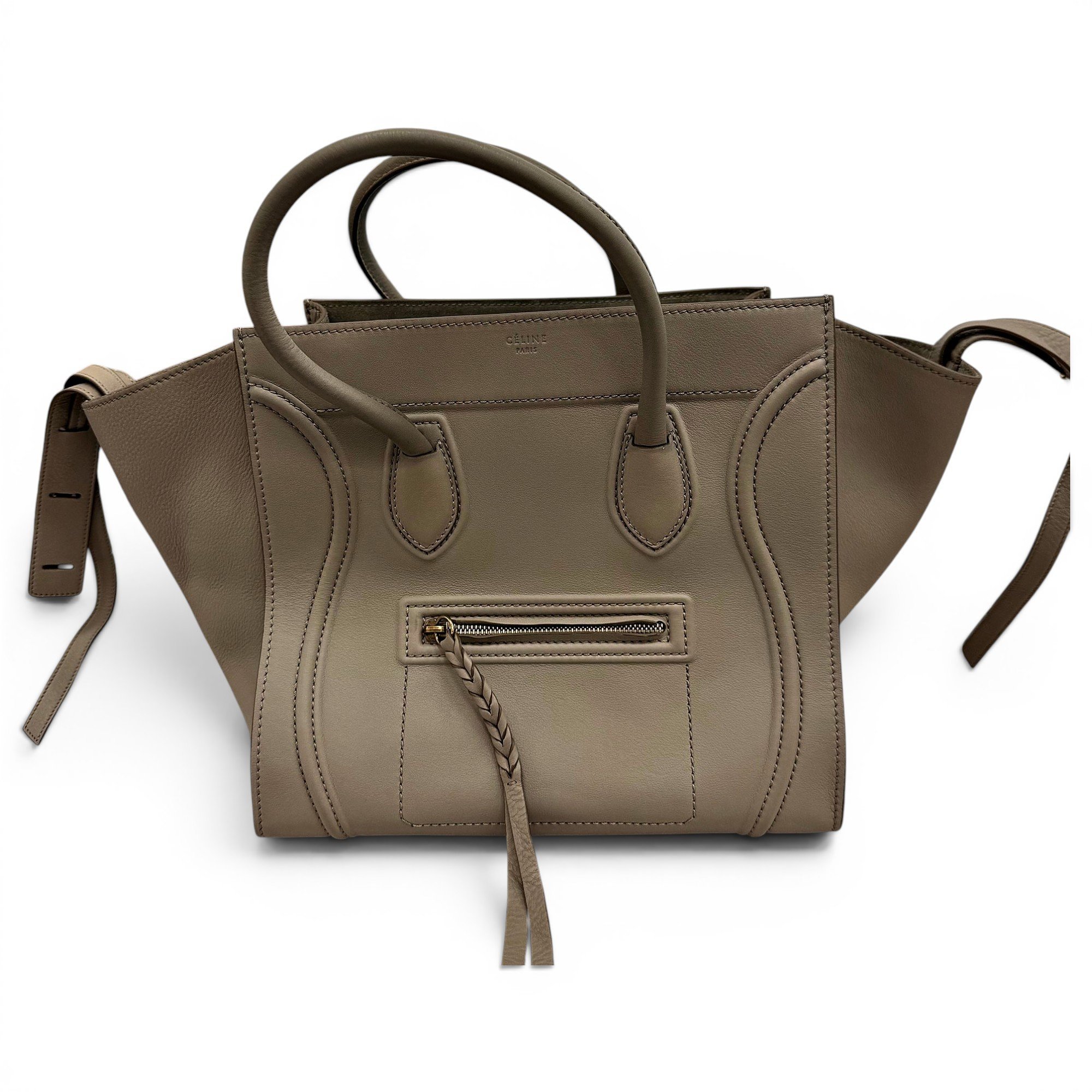 Luggage Phantom leather handbag