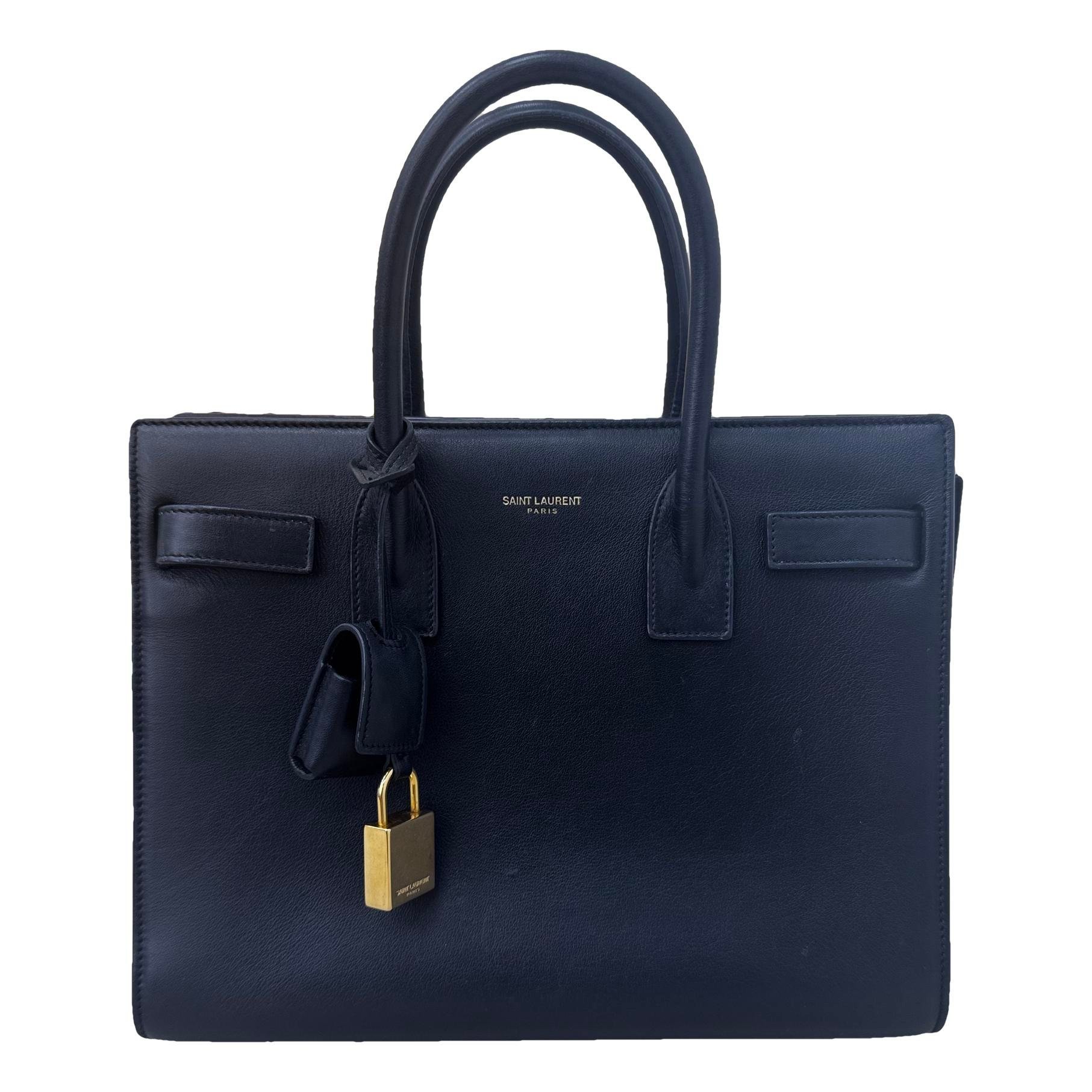 Sac de Jour leather handbag