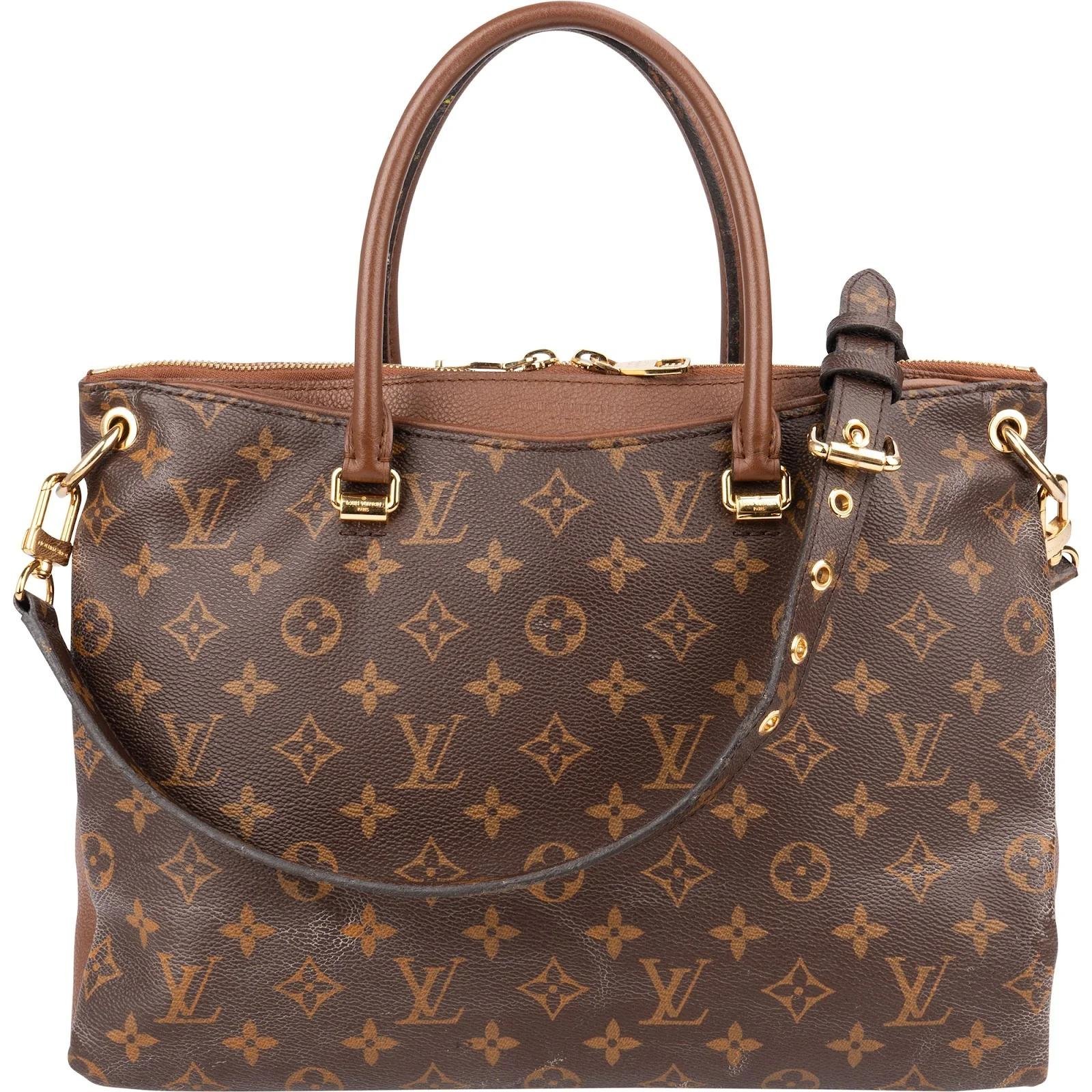 Pallas leather handbag