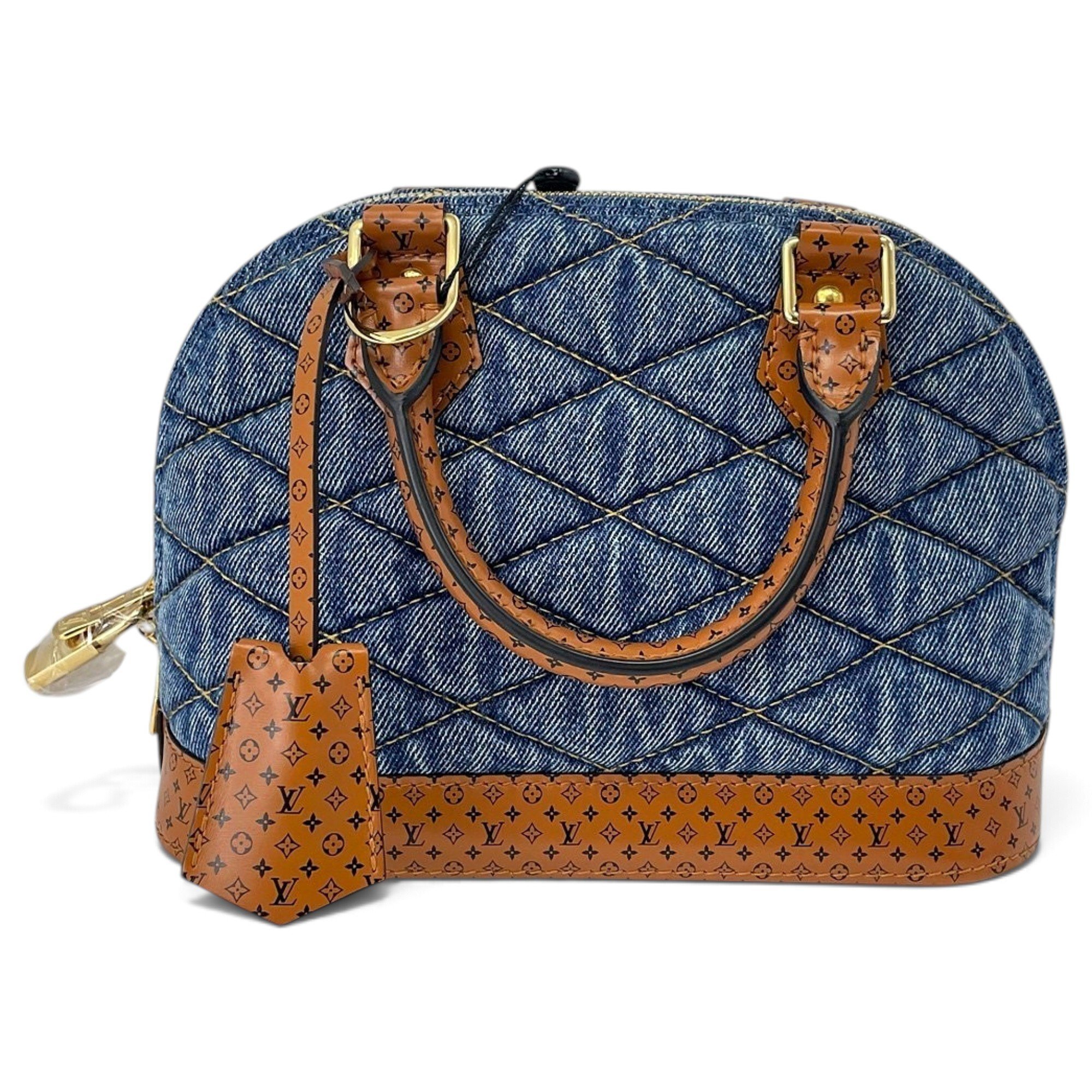 Alma BB cloth handbag