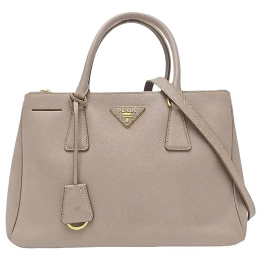 Galleria leather handbag