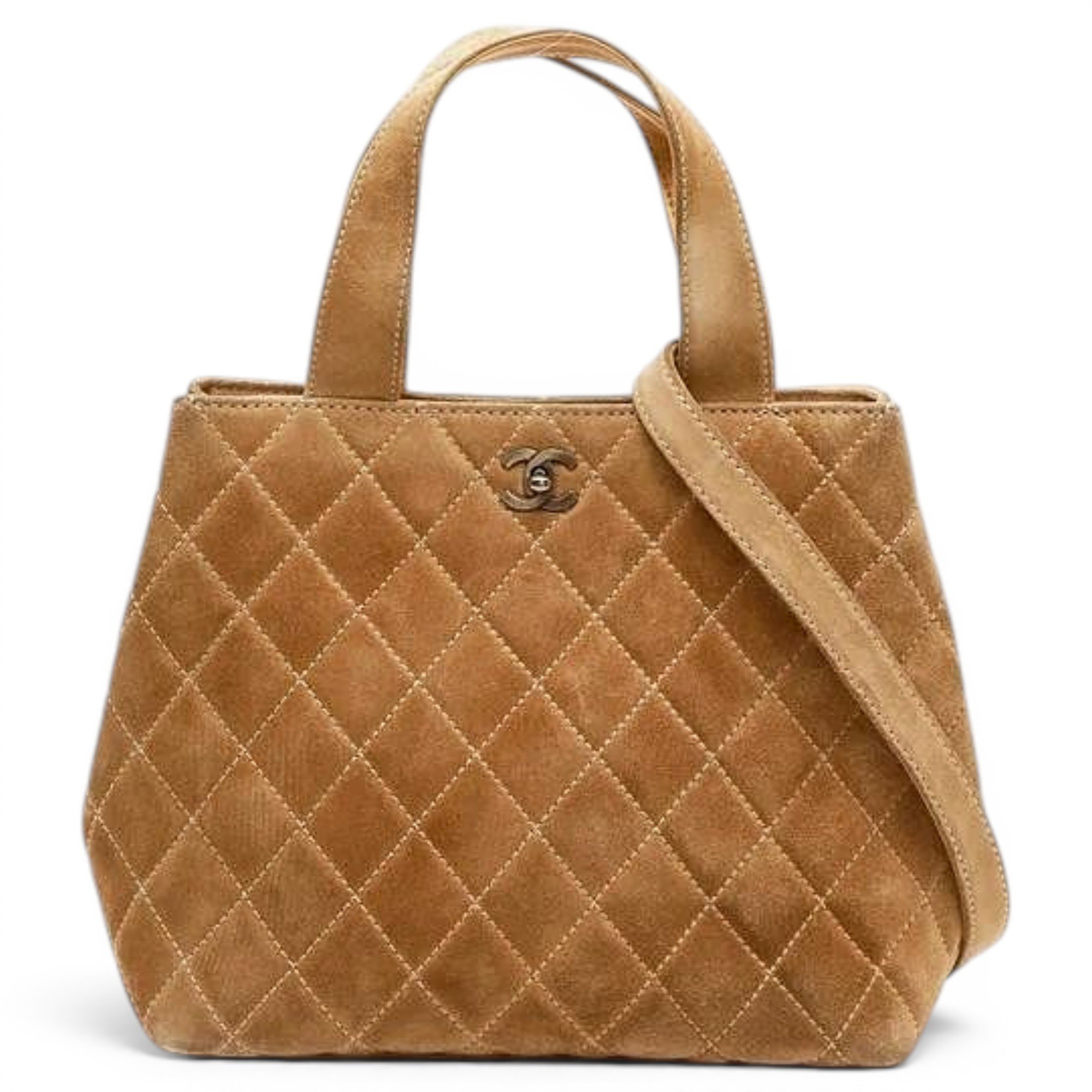 Trendy CC Quilted tote